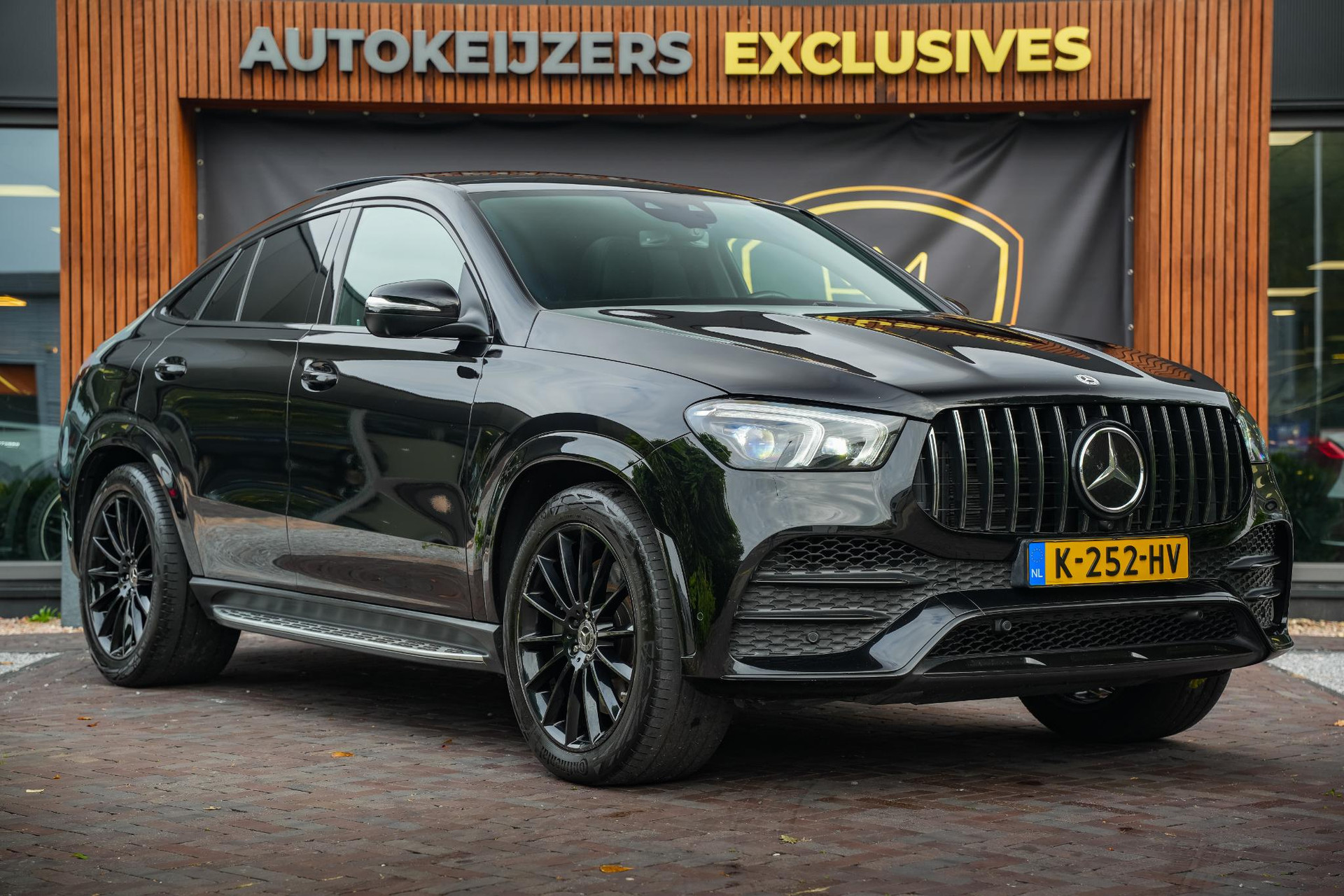 Mercedes-Benz GLE Coupé 400 d 4MATIC 2020 1