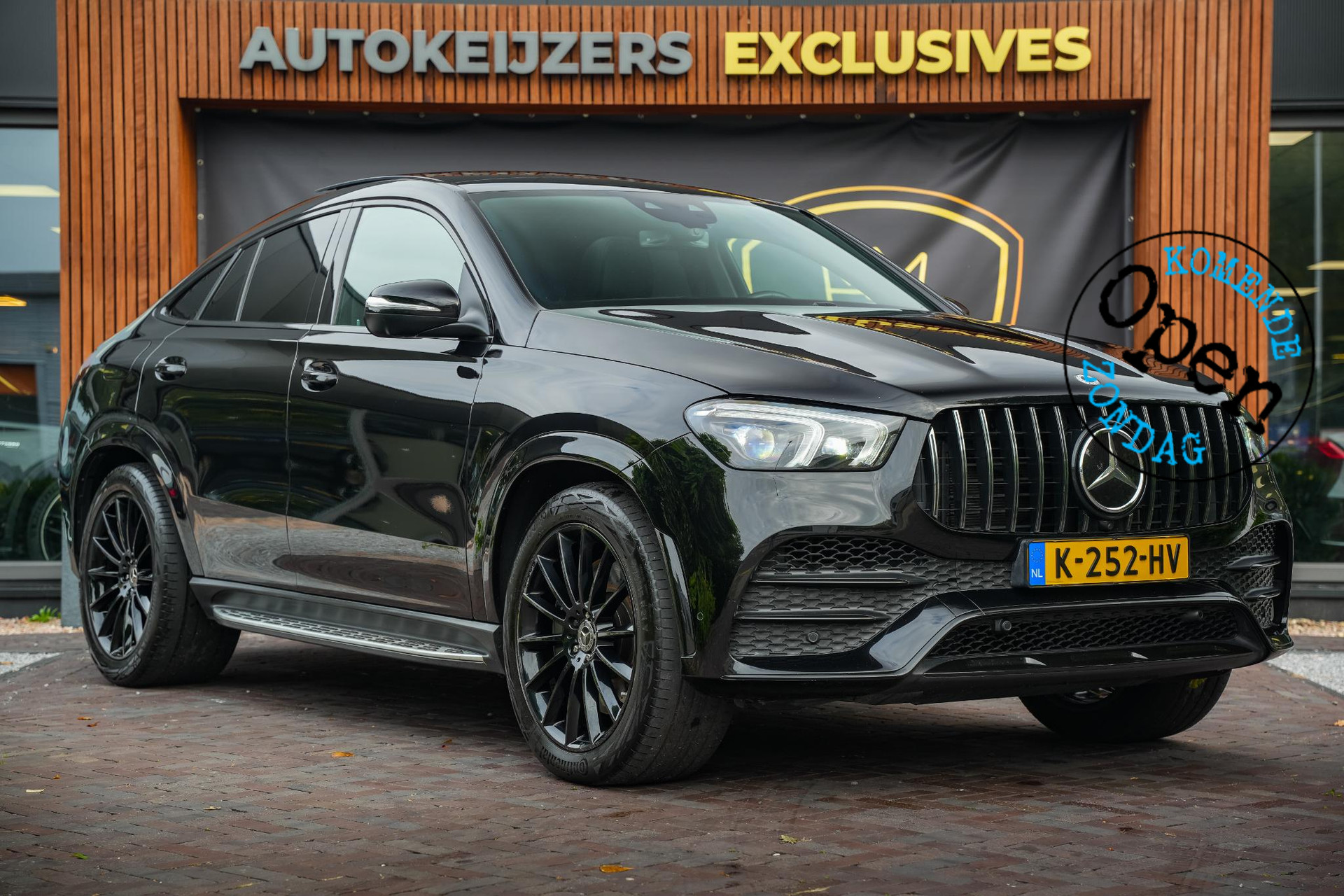 Mercedes-Benz GLE Coupé 400 d 4MATIC 2020 1