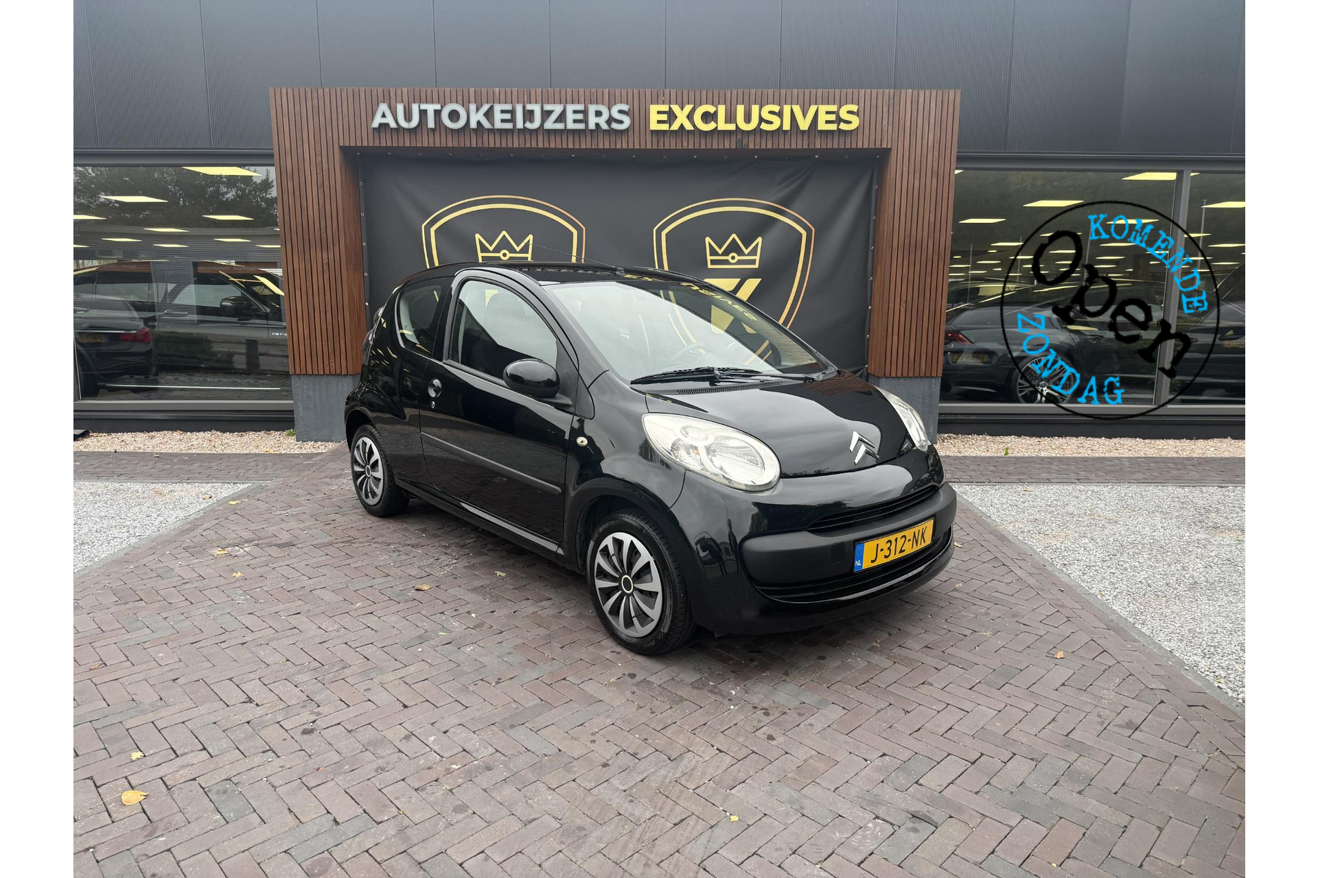 Citroën C1 1.0-12V Séduction 2007 1