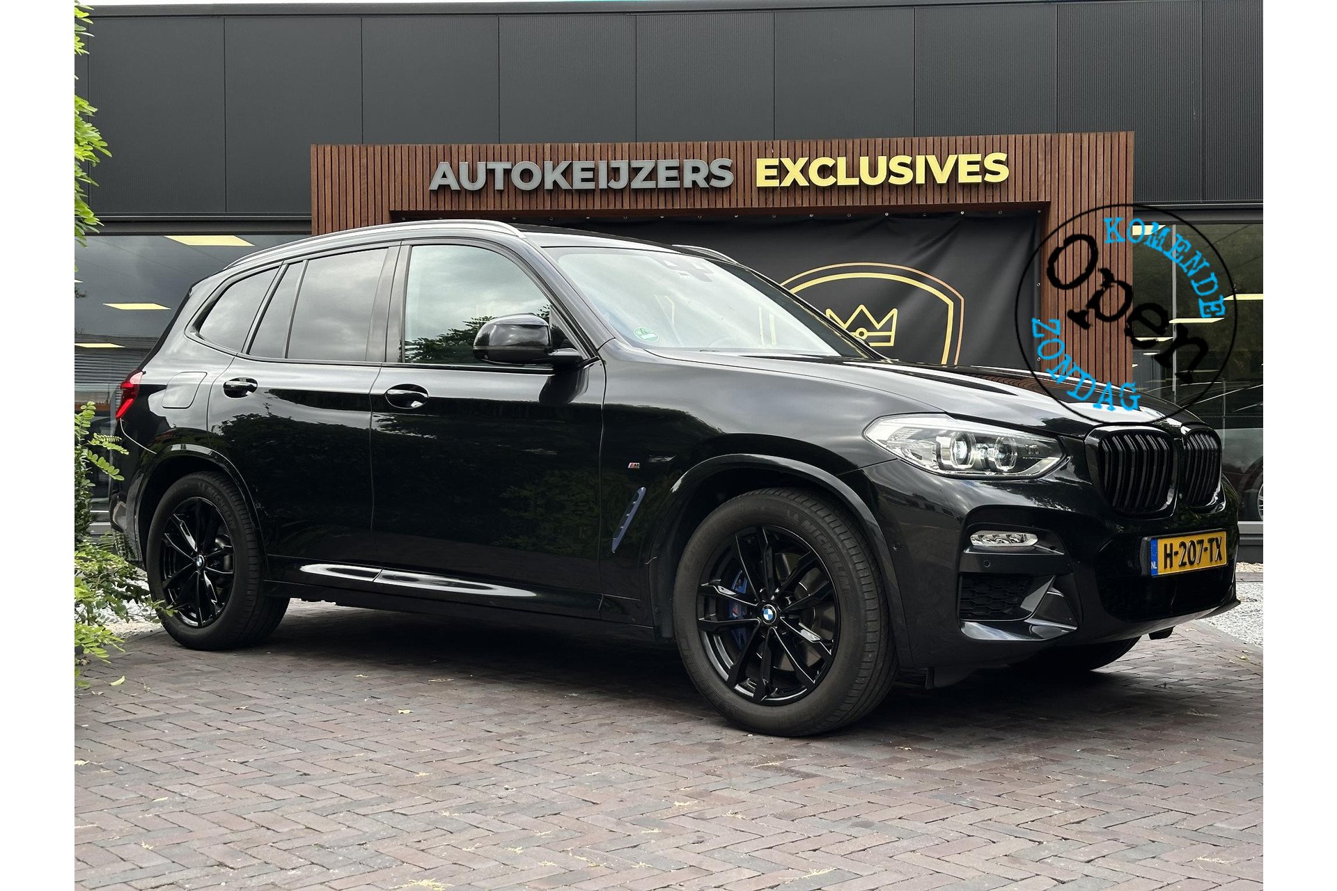 BMW X3 xDrive30i High Executive 2019  1