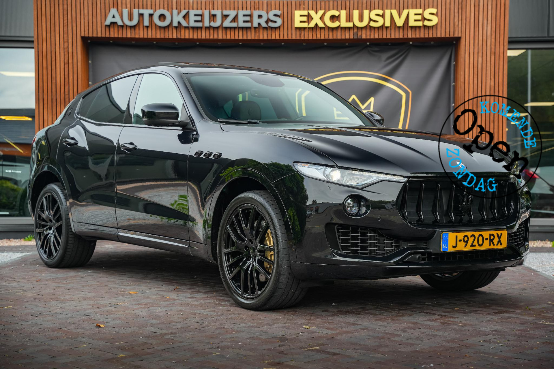 Maserati Levante 3.0 V6 S AWD SQ4 2017 1