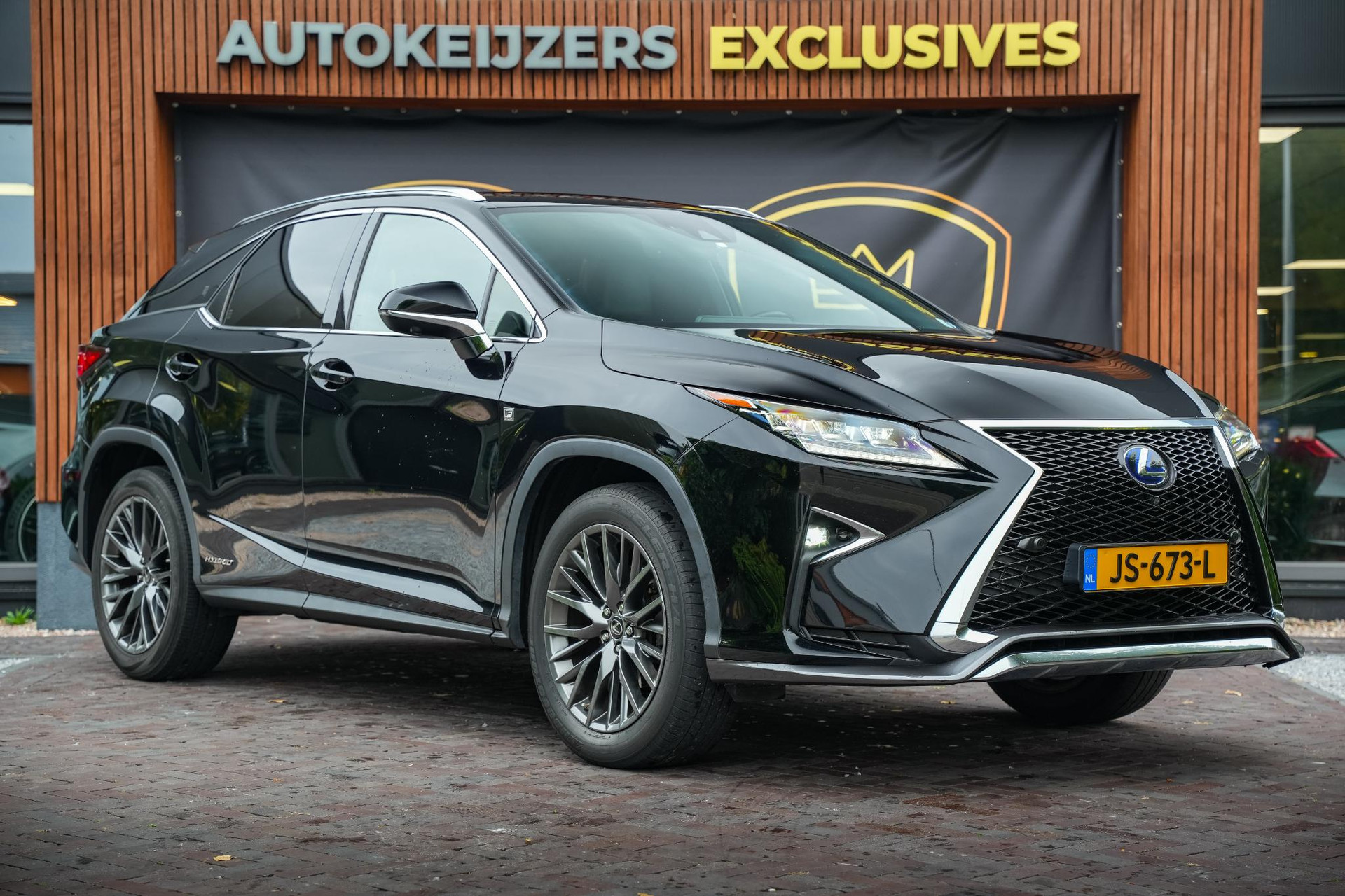 Lexus RX 450h 4WD F Sport Line 2016 (212) 1