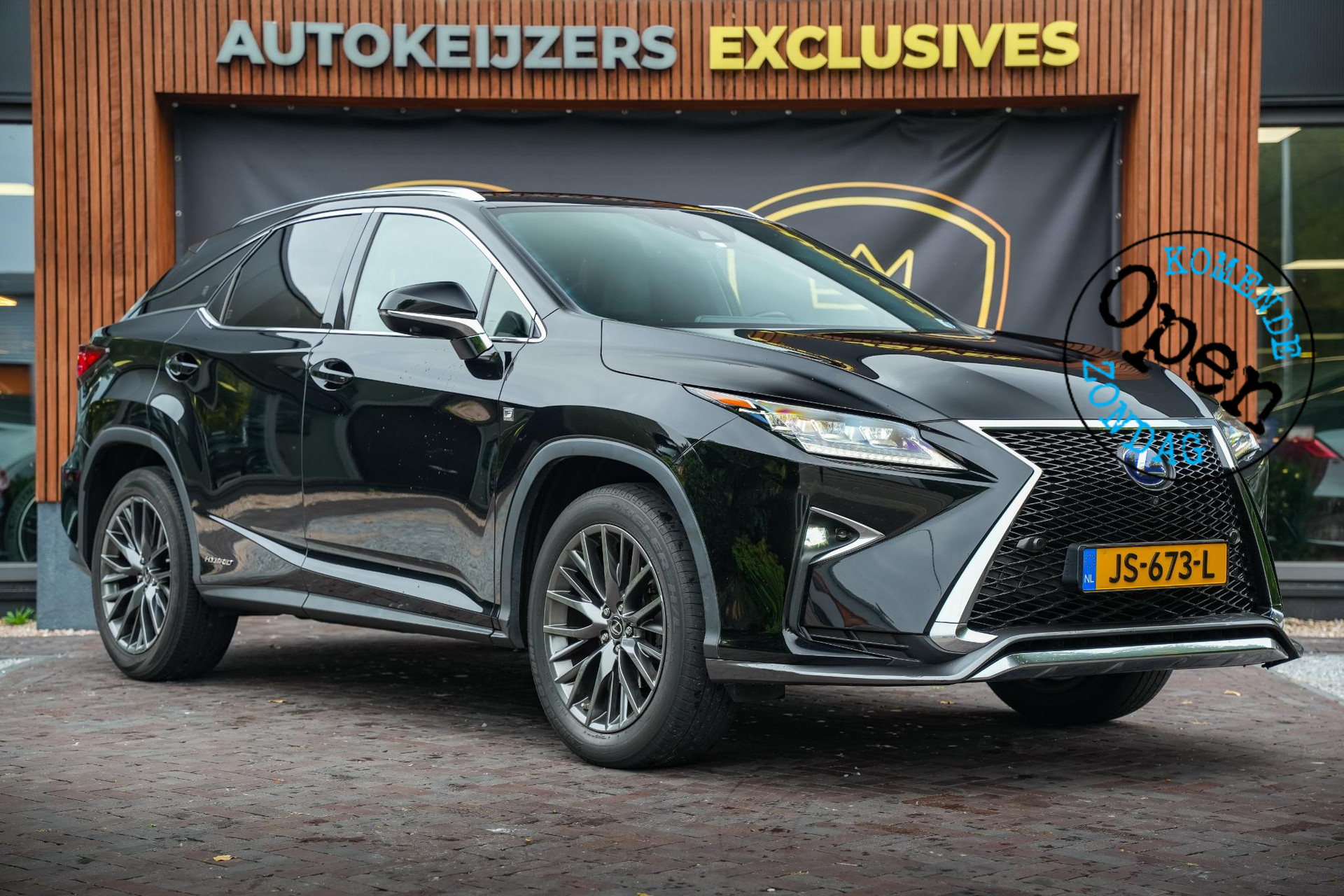 Lexus RX 450h 4WD F Sport Line 2016 (212) 1