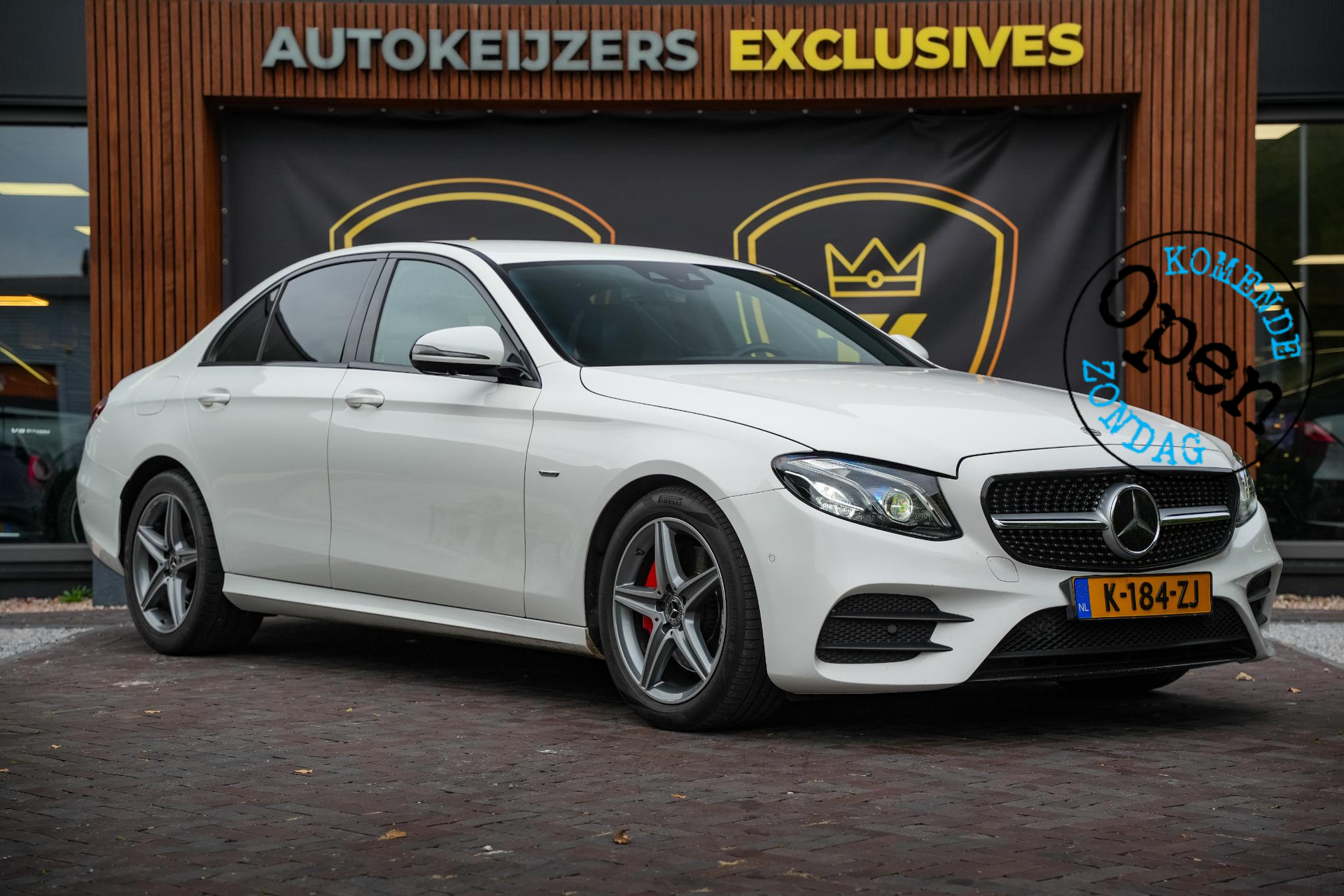 Mercedes-Benz E-Klasse 300 d Sport Edition 2020 POLAR WHITE - STANDARD FINISH (149U) 1