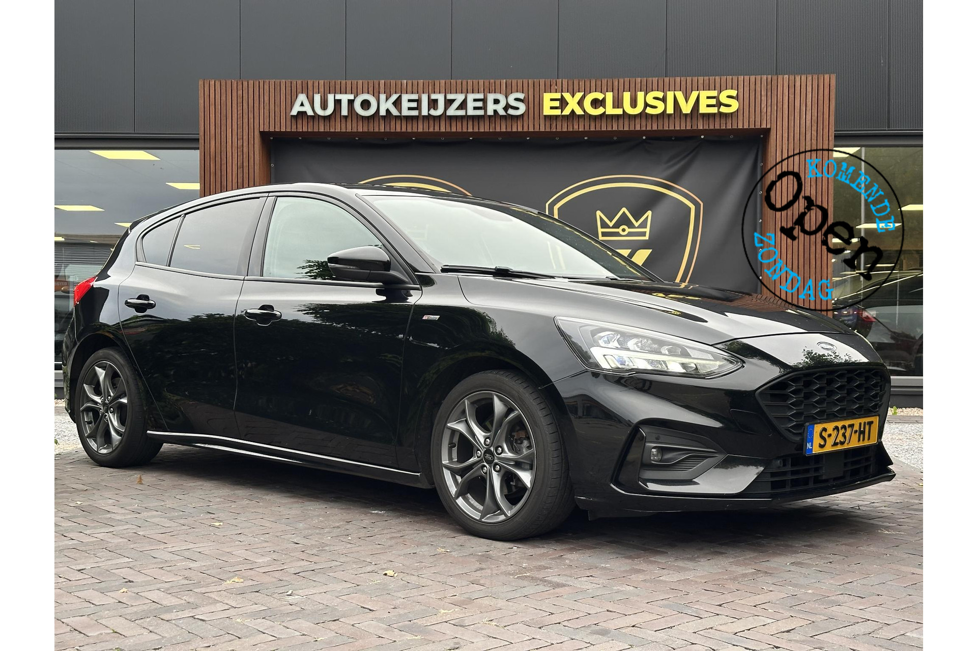 Ford Focus 1.5 EcoBoost ST Line Business 2018 Absolute Black (Pnzat) 1