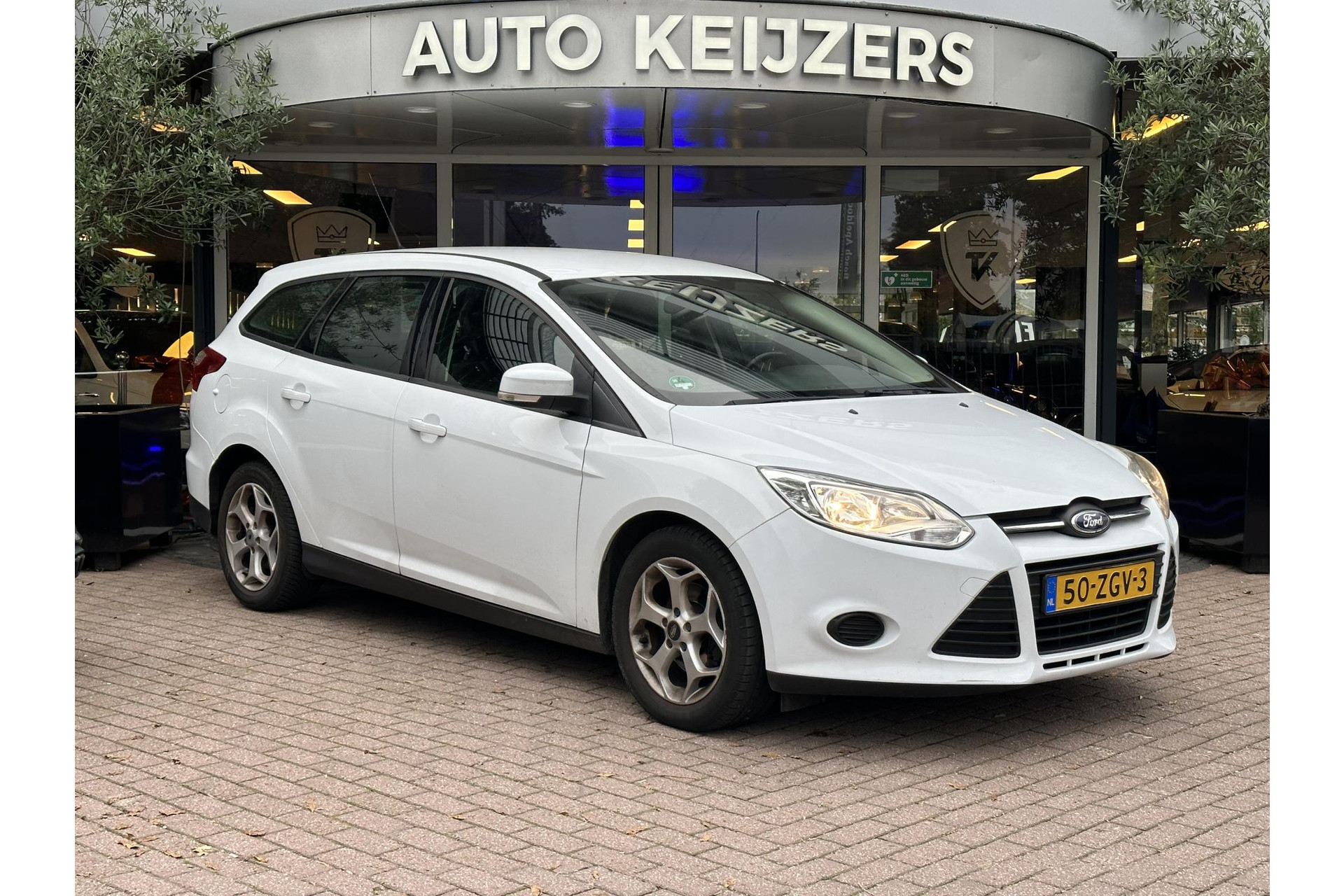 Ford FOCUS Wagon 1.6 TDCI ECOnetic Lease Trend 2012 1