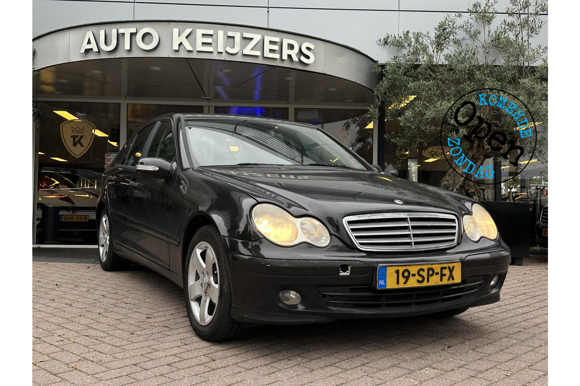 Mercedes-Benz C-Klasse 200 CDI Classic 2006 OBSIDIAN BLACK (197U) 1