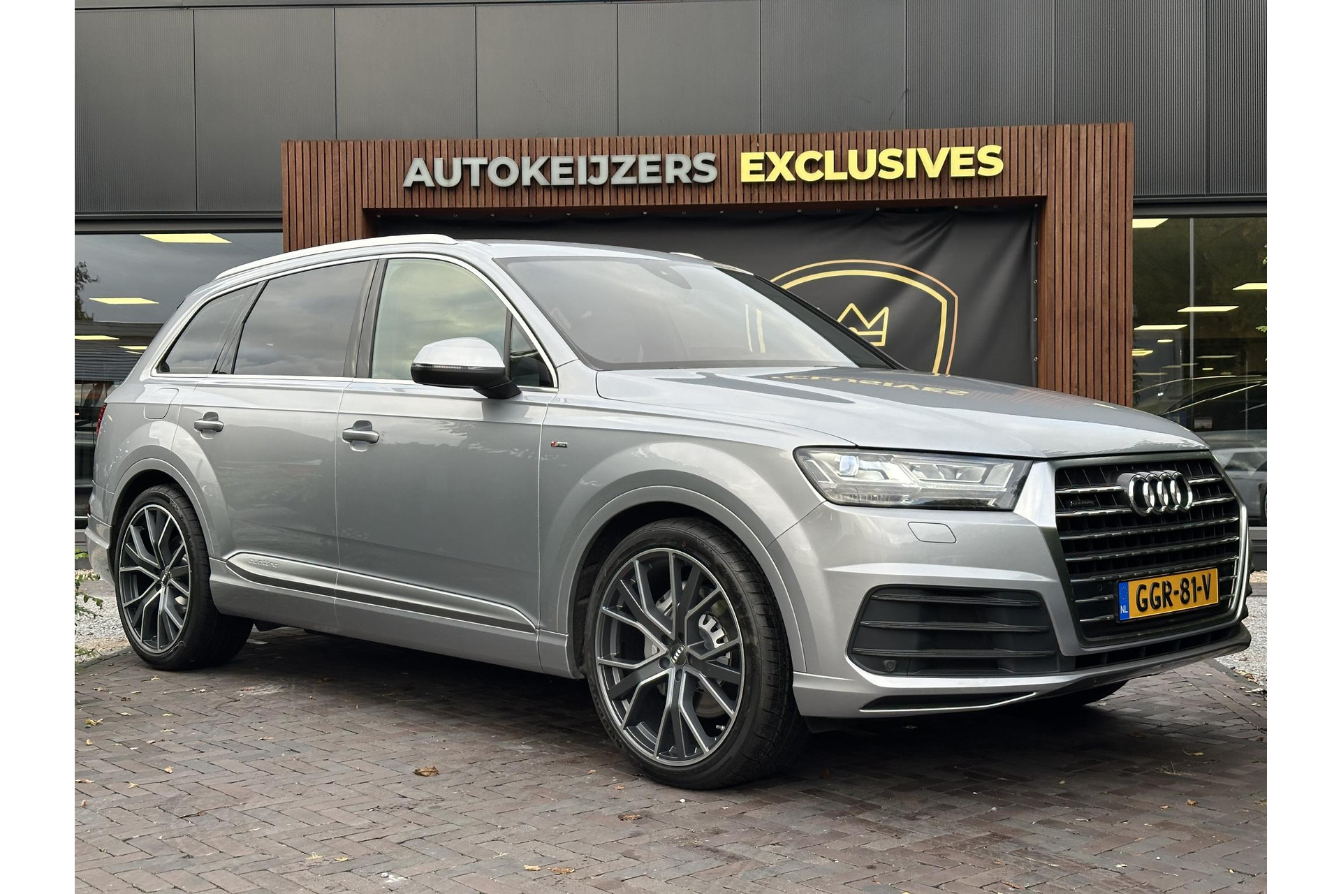 Audi Q7 3.0 TFSI quattro Pro Line S 2015 1