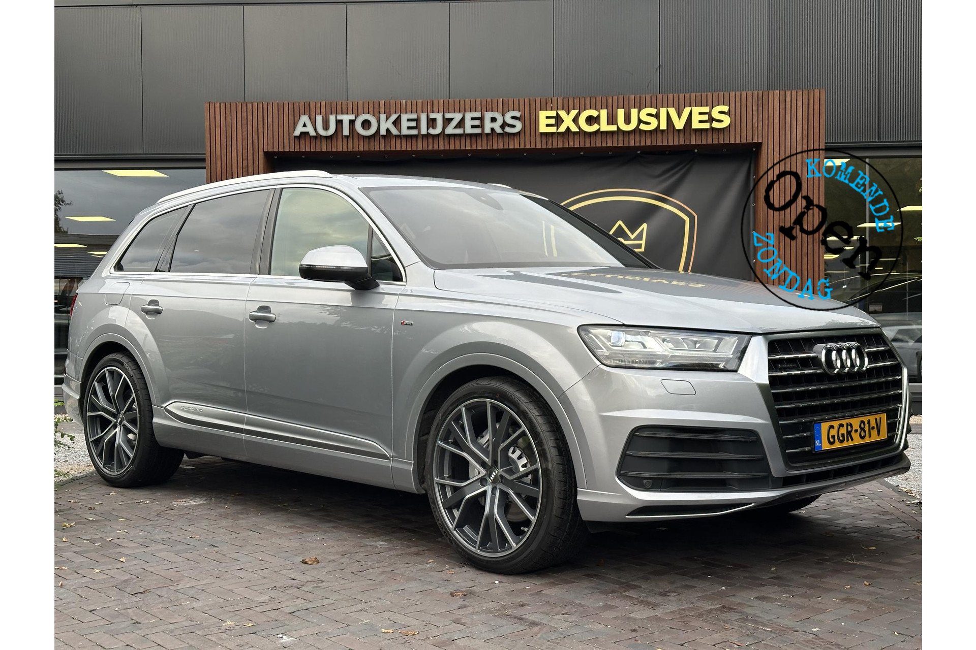Audi Q7 3.0 TFSI quattro Pro Line S 2015 1