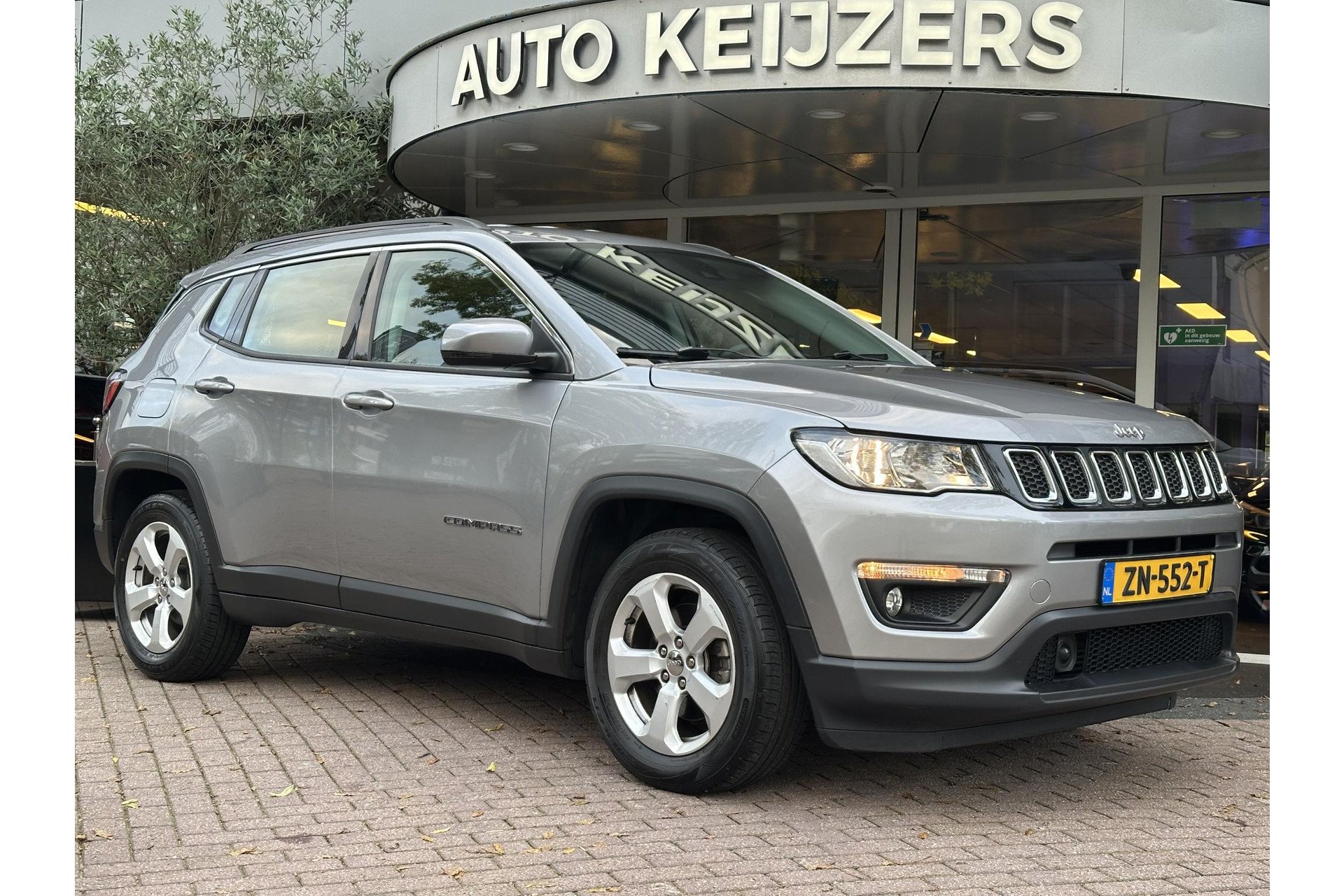 Jeep Compass 1.4 MultiAir Longitude 2019 1