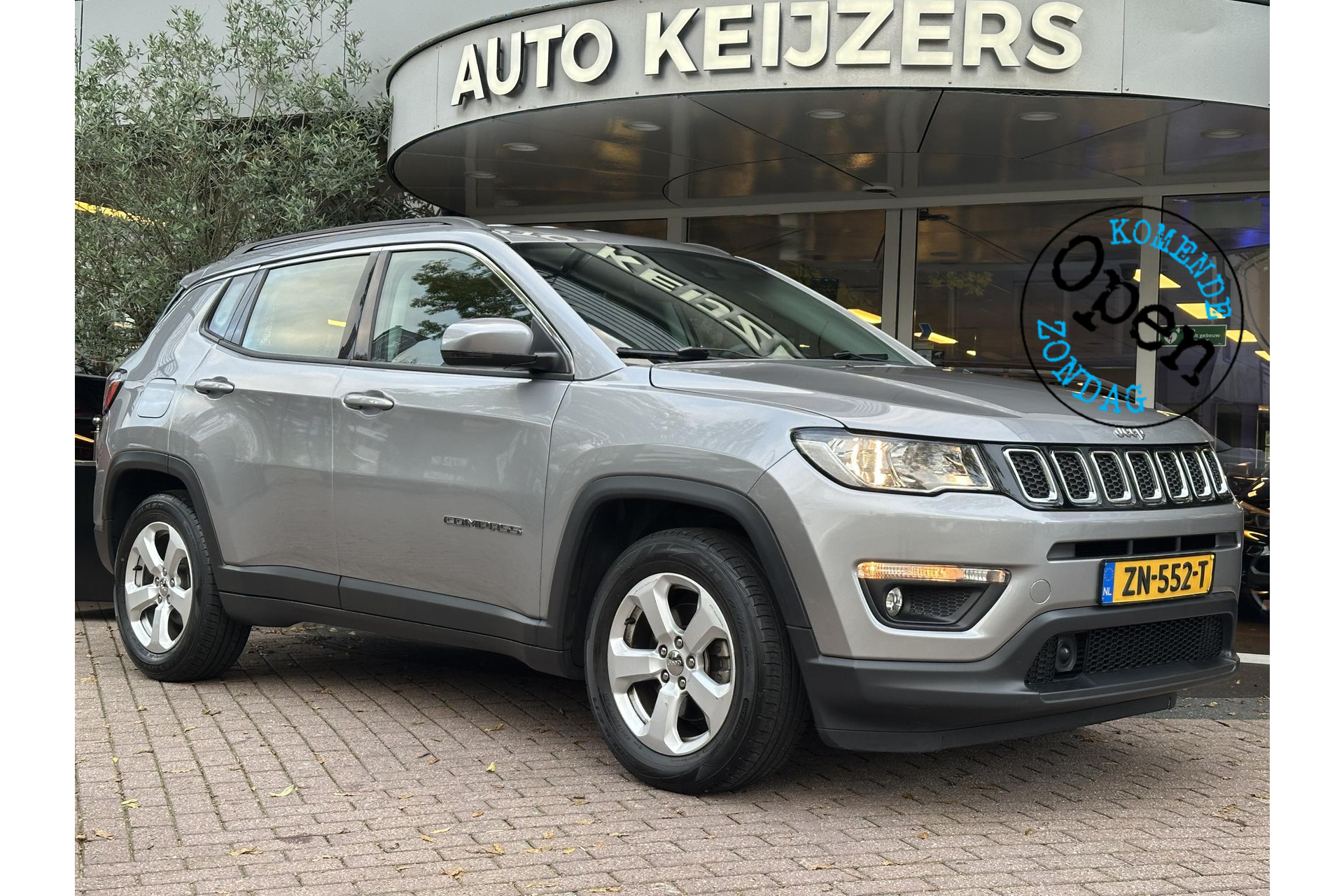 Jeep Compass 1.4 MultiAir Longitude 2019 1