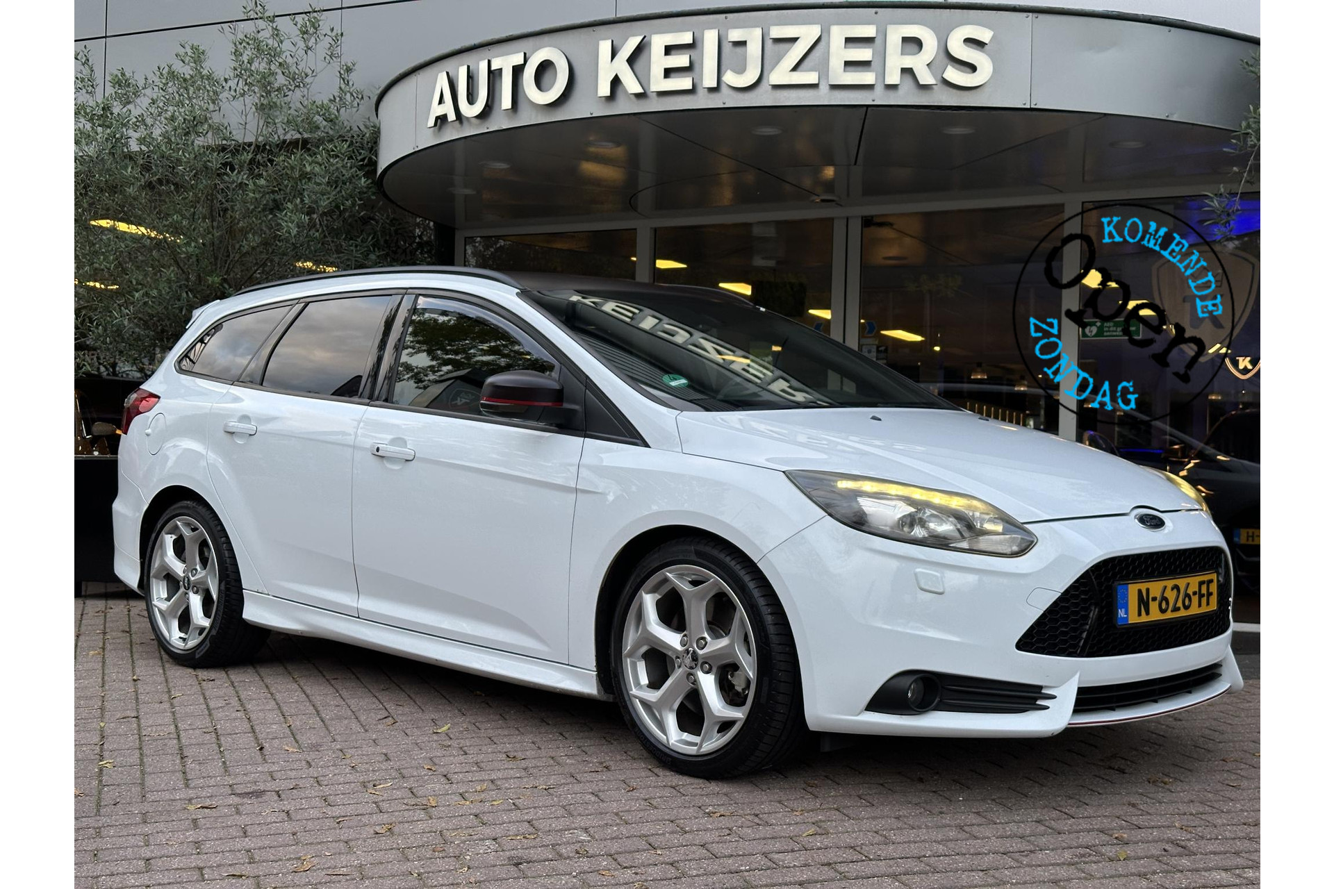 Ford FOCUS Wagon 2.0 EcoBoost ST-2 2013 1