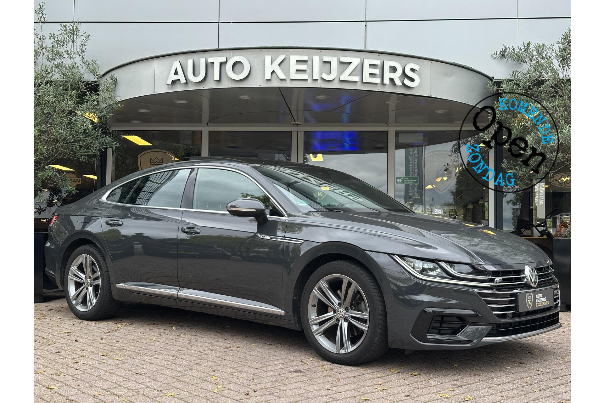 Volkswagen Arteon 2.0 TSI Business R 2019 Urano grey (5K5K) 1