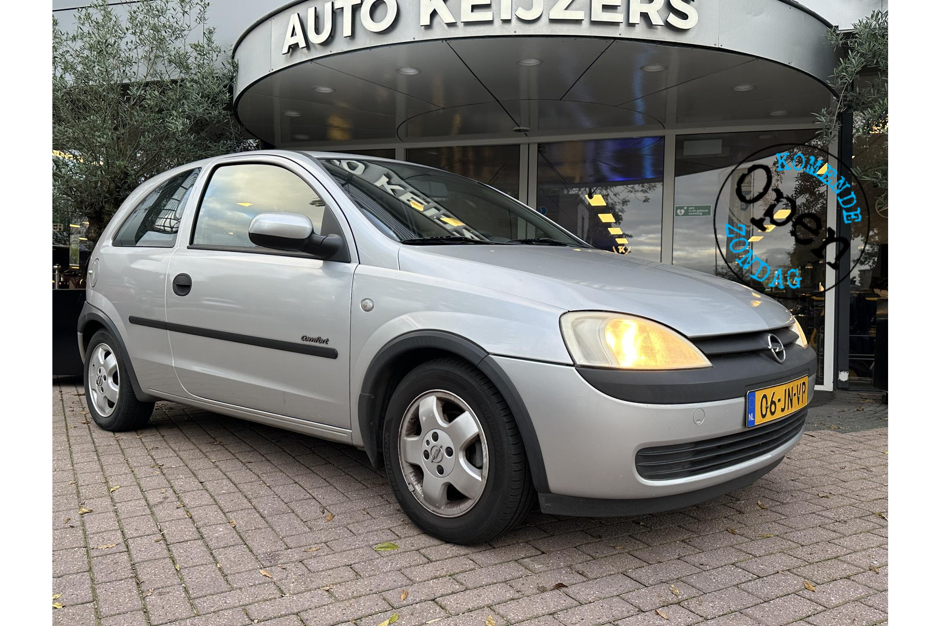 Opel Corsa 1.2-16V Comfort 2002  1