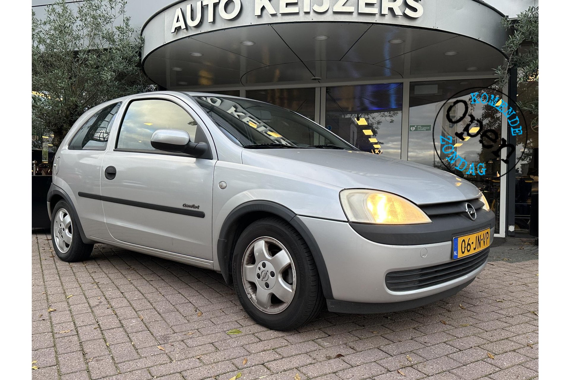 Opel Corsa 1.2-16V Comfort 2002  1