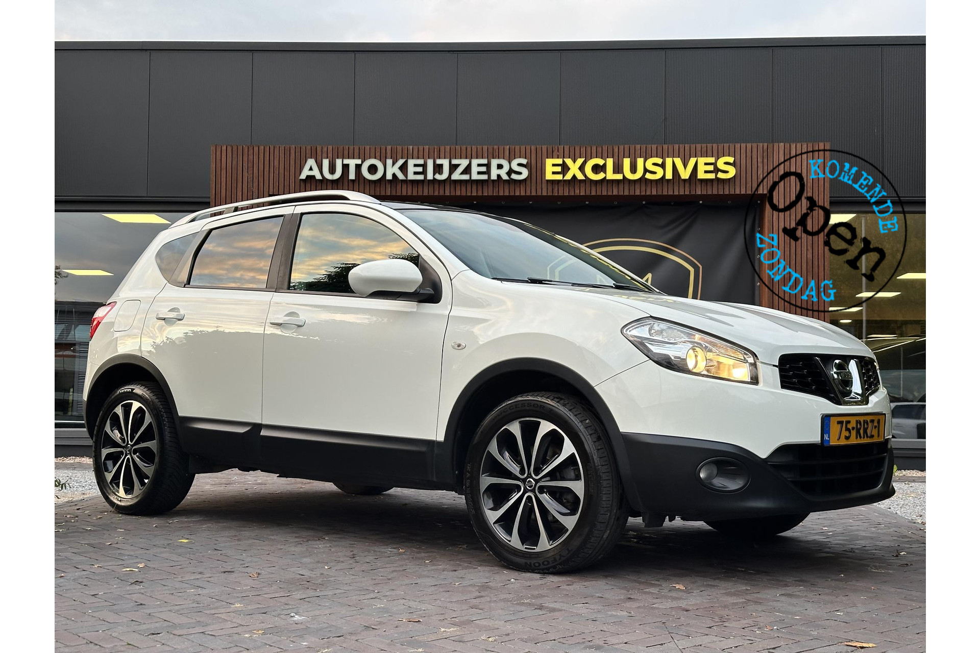 Nissan QASHQAI 1.6 Connect Edition 2011 1