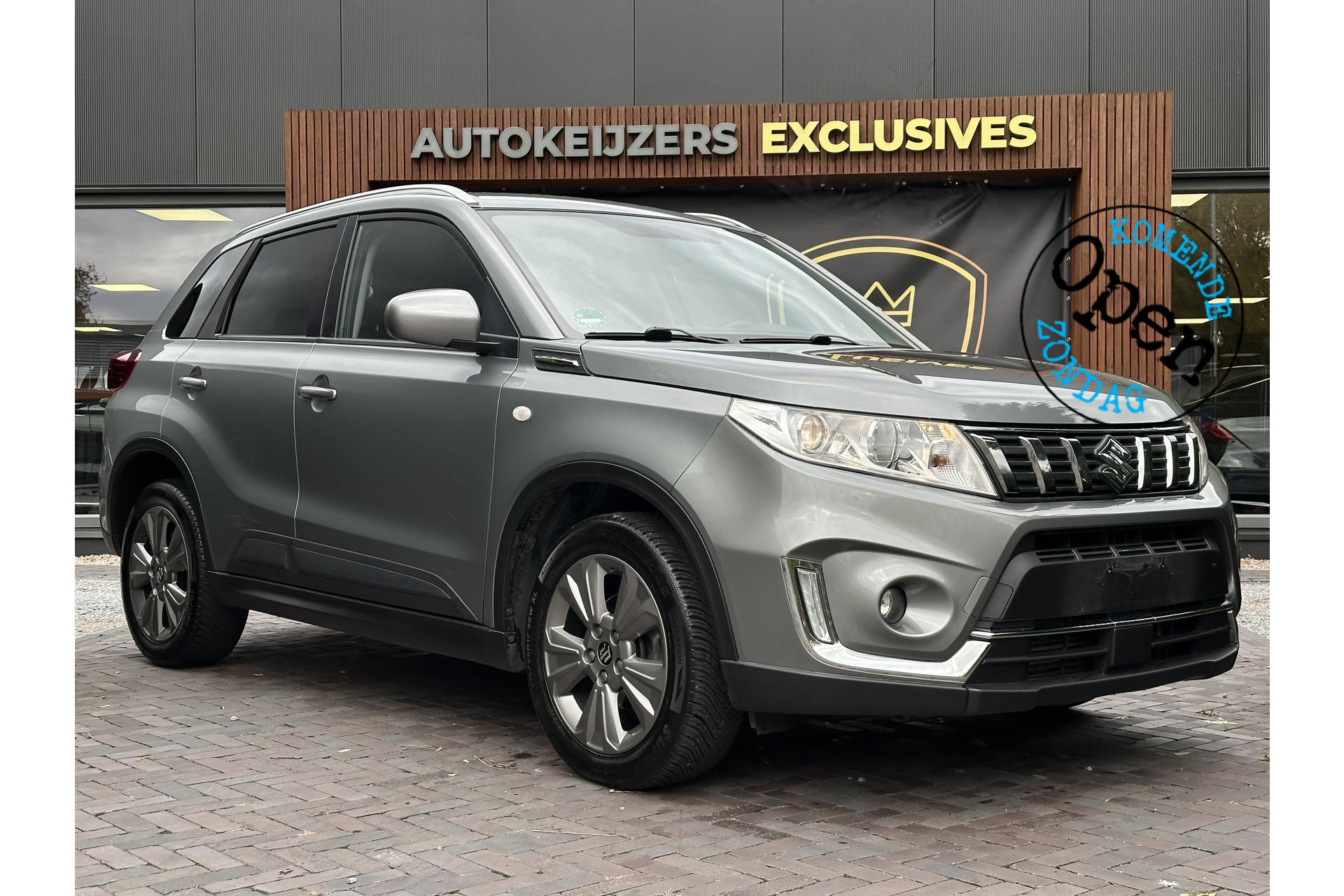 Suzuki Vitara 1.4 Boosterjet Stijl 2019 1
