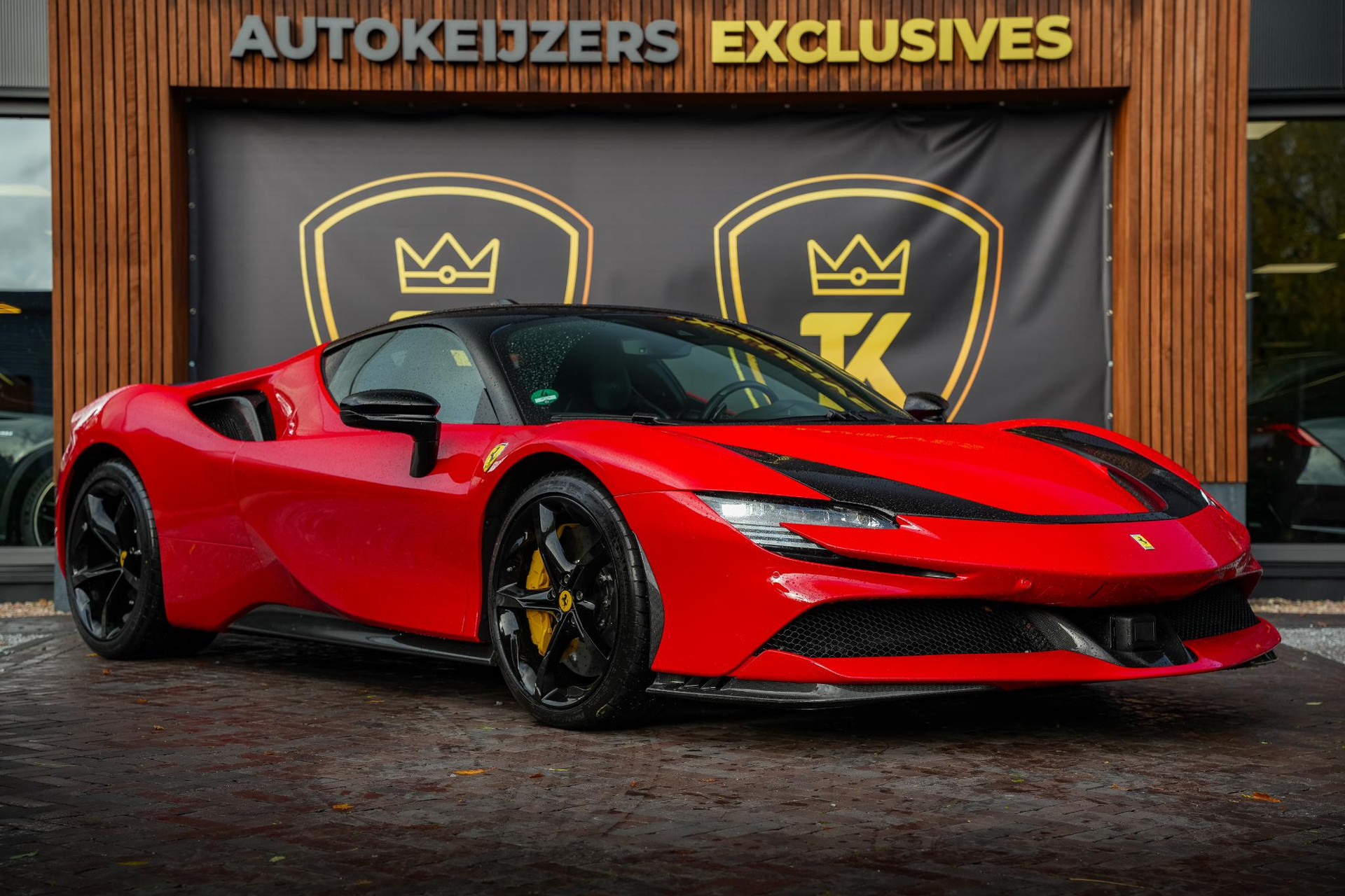 Ferrari SF90 Stradale 4.0 V8 Assetto Fiorano 2022  1