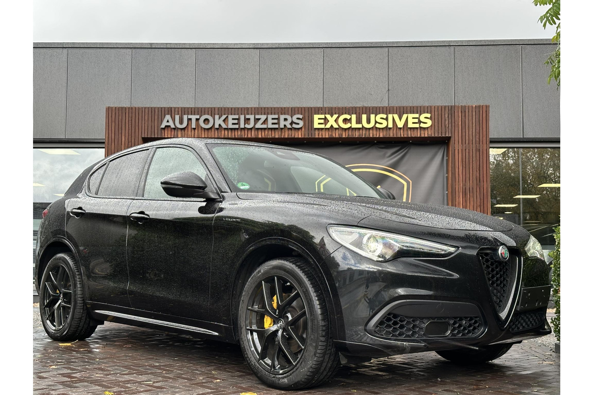 Alfa Romeo Stelvio 2.0 T AWD Veloce 2022  1