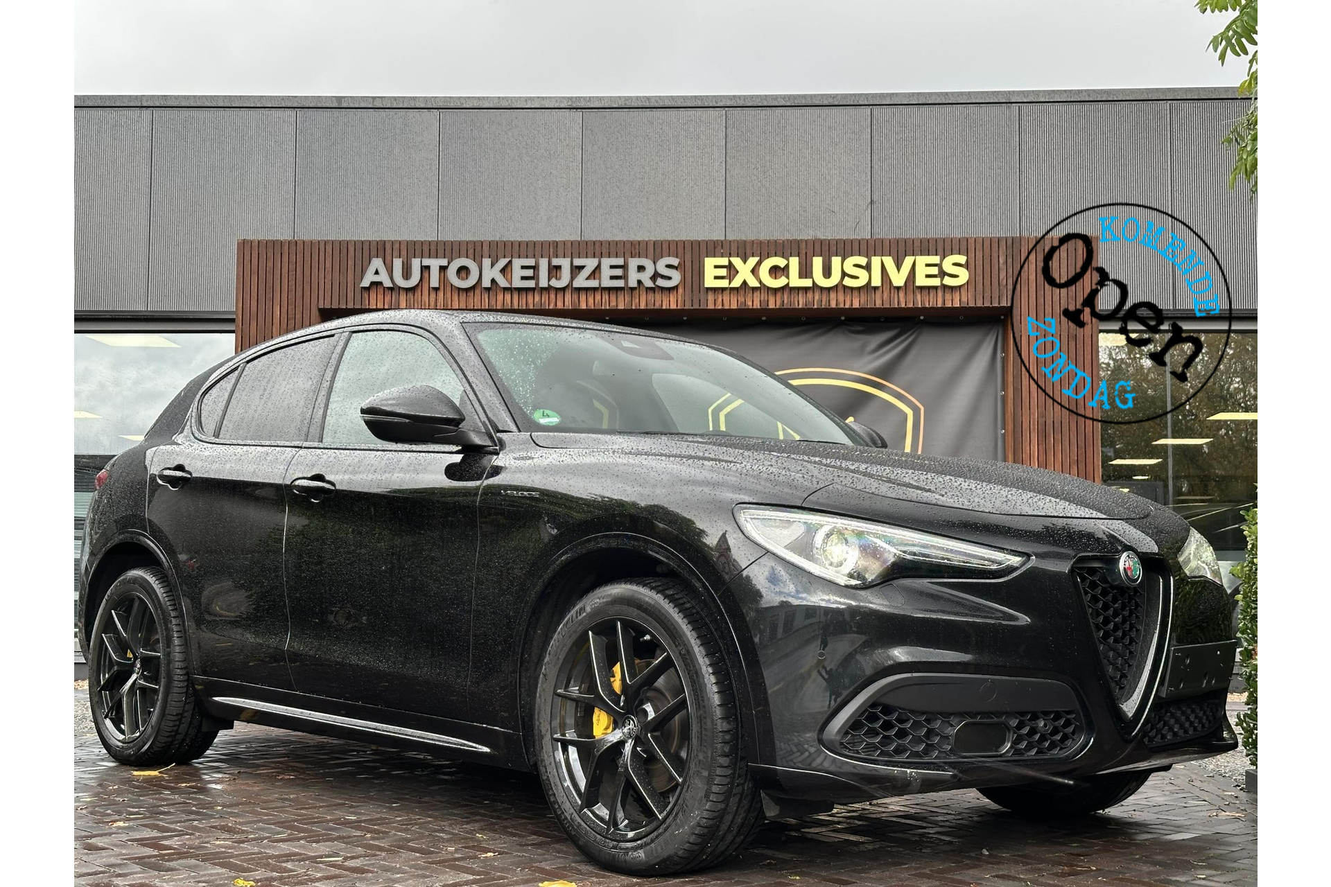 Alfa Romeo Stelvio 2.0 T AWD Veloce 2022 1