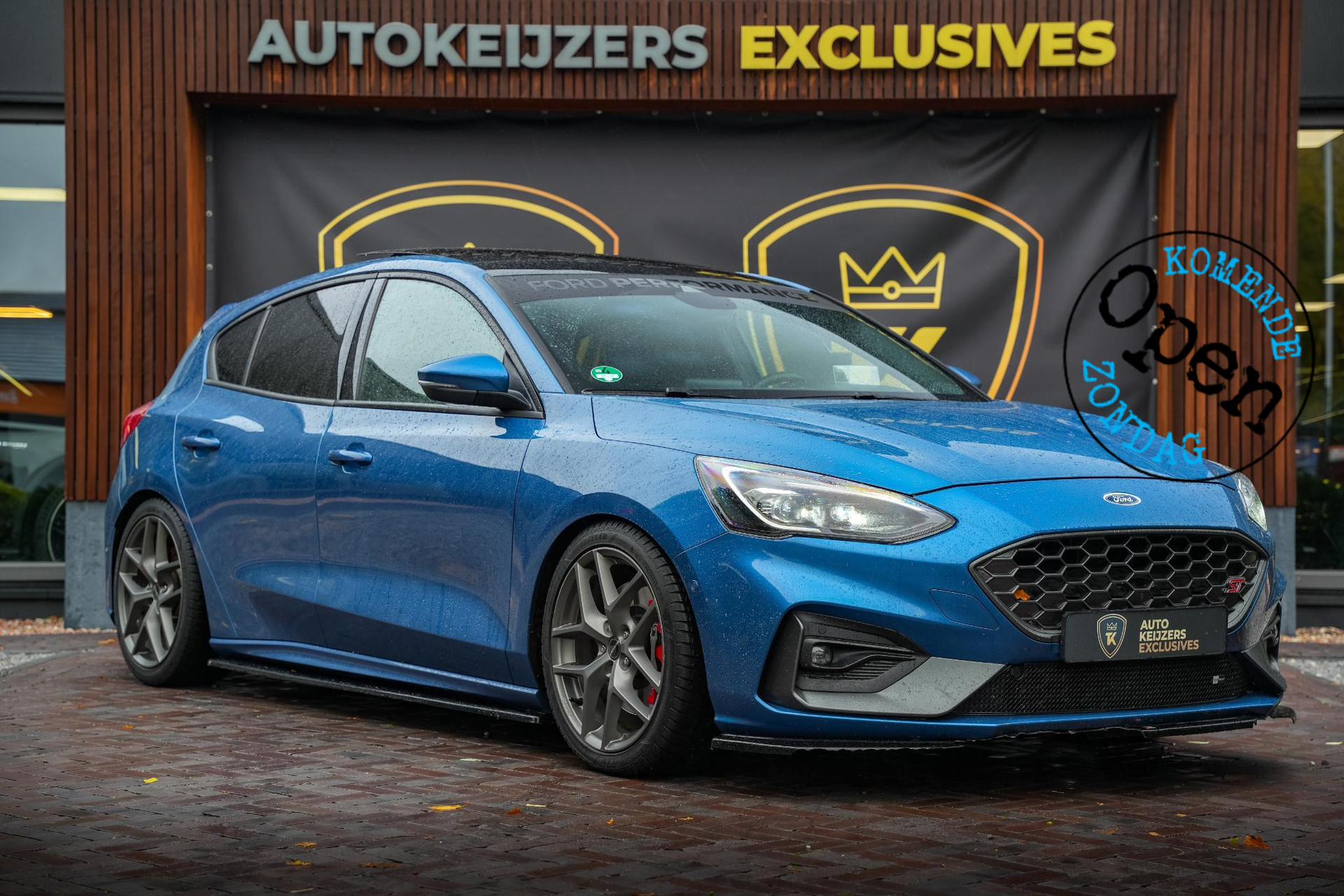 Ford Focus 2.3 EcoBoost ST-X 2020 1