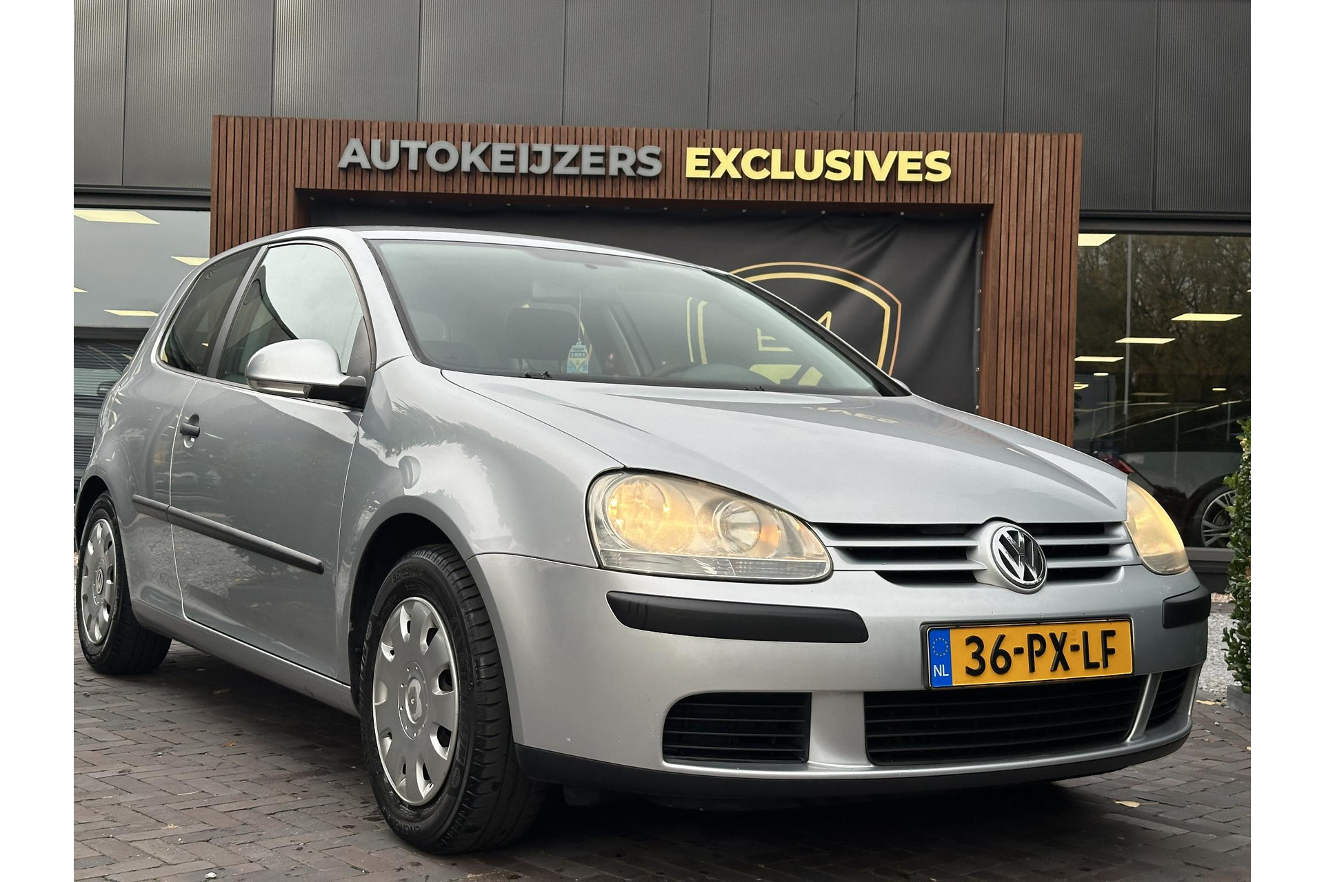 Volkswagen Golf 1.4 Trendline 2005 Reflexzilver metallic 1