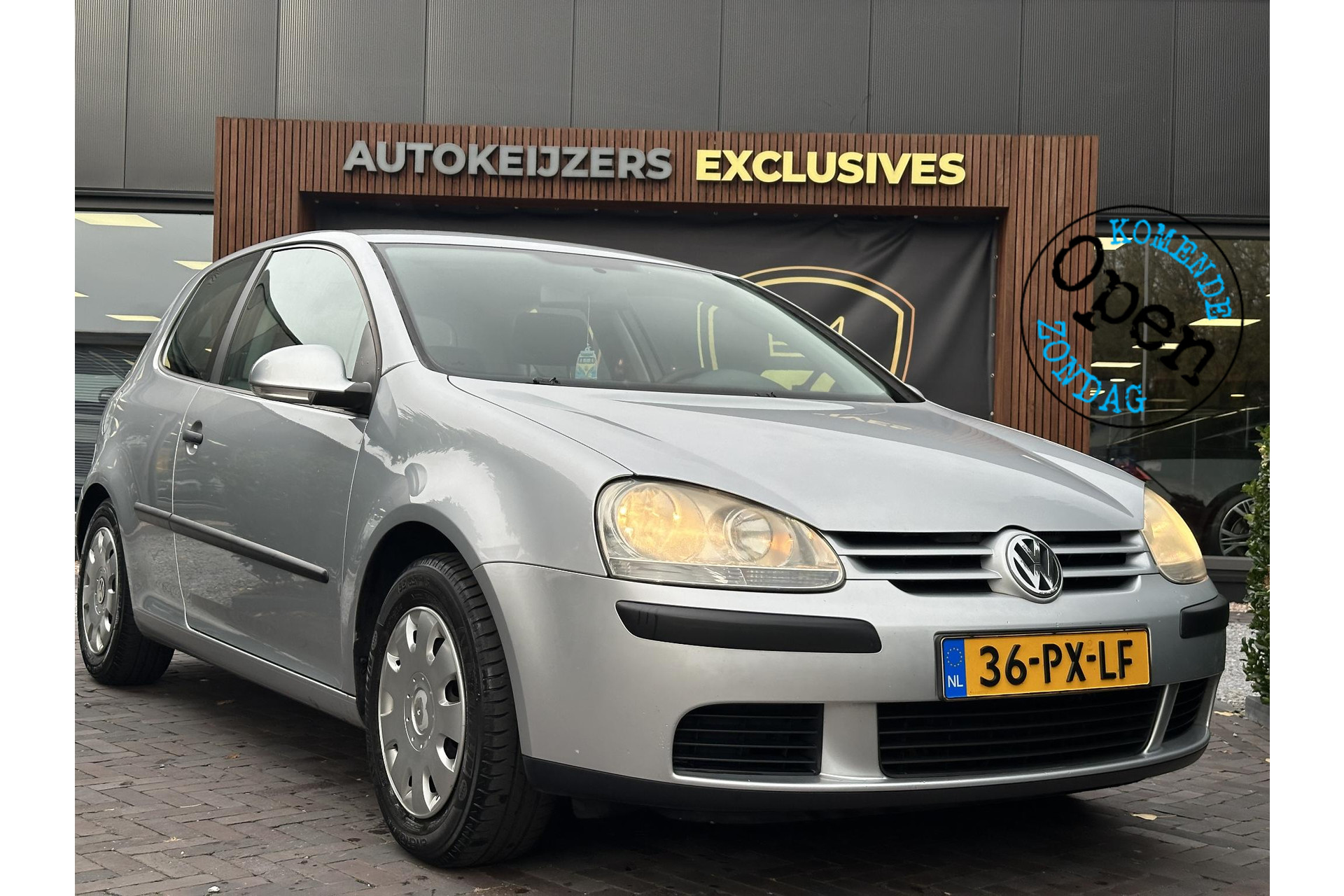 Volkswagen Golf 1.4 Trendline 2005 Reflexzilver metallic 1