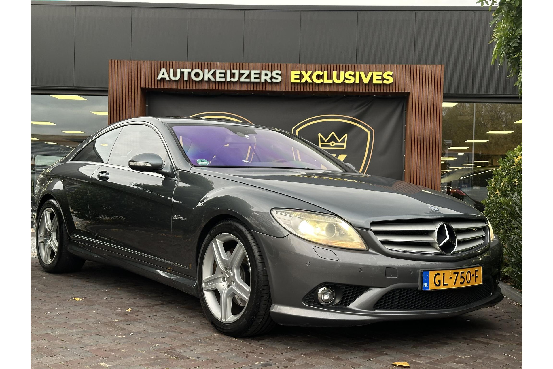 Mercedes-Benz CL-Klasse 500 2007 FLINTGRAY - METALLIC PAINT (368U) 1