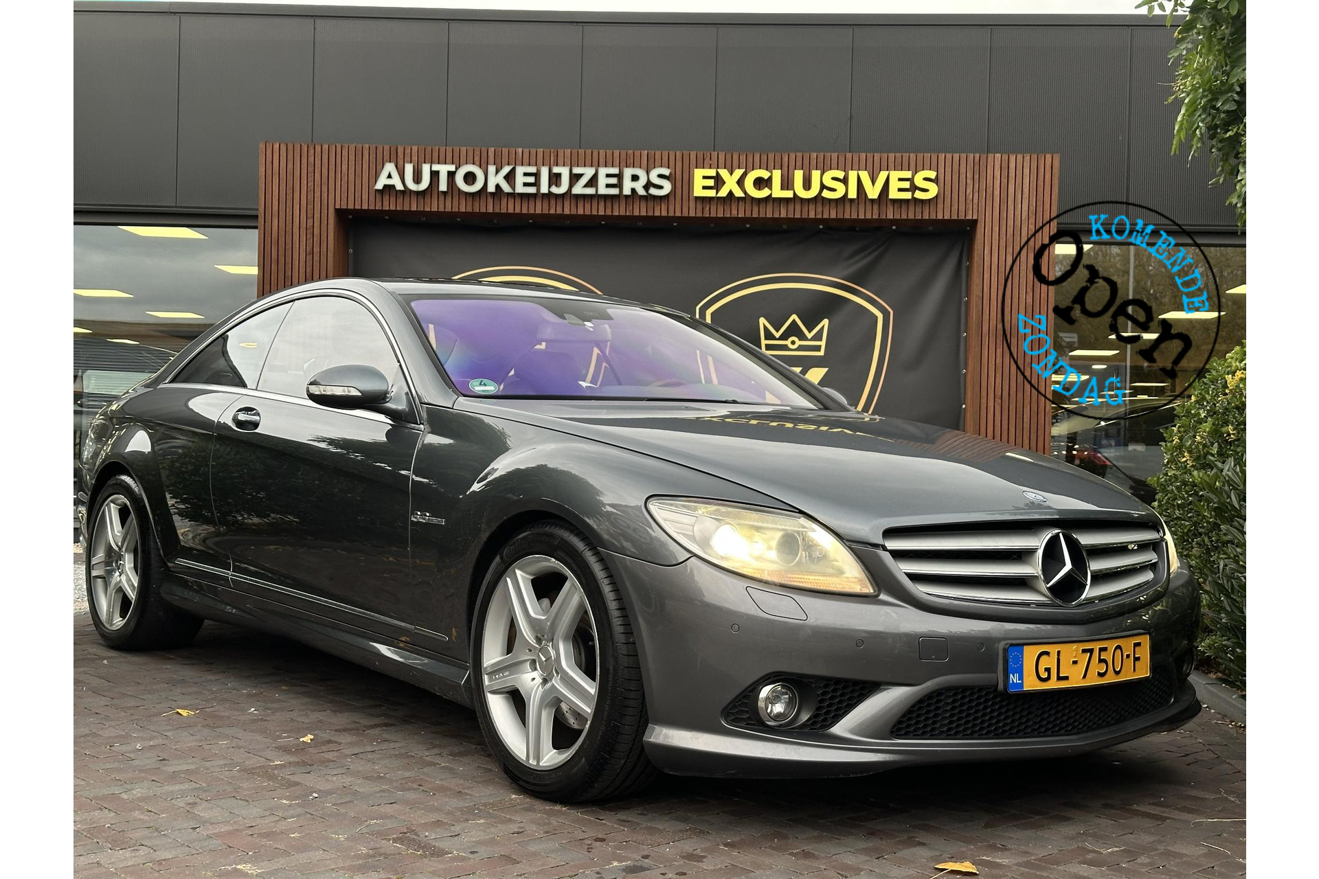 Mercedes-Benz CL-Klasse 500 2007 FLINTGRAY - METALLIC PAINT (368U) 1