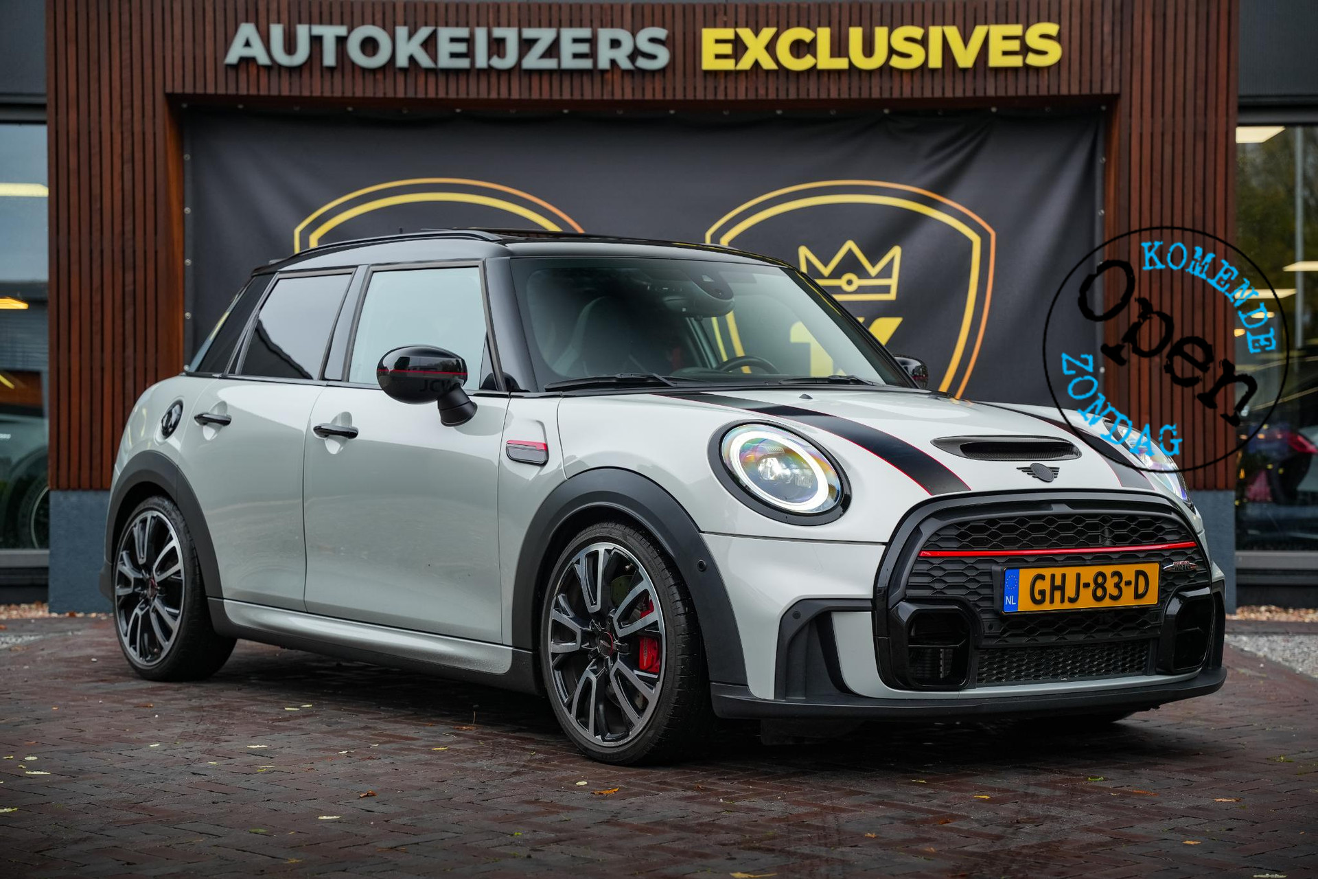 MINI Mini 2.0 Cooper S Rockingham GT Edition 2022 1