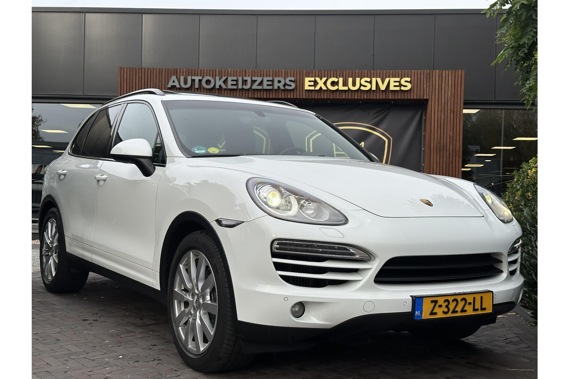 Porsche Cayenne 3.0 D 2012  1