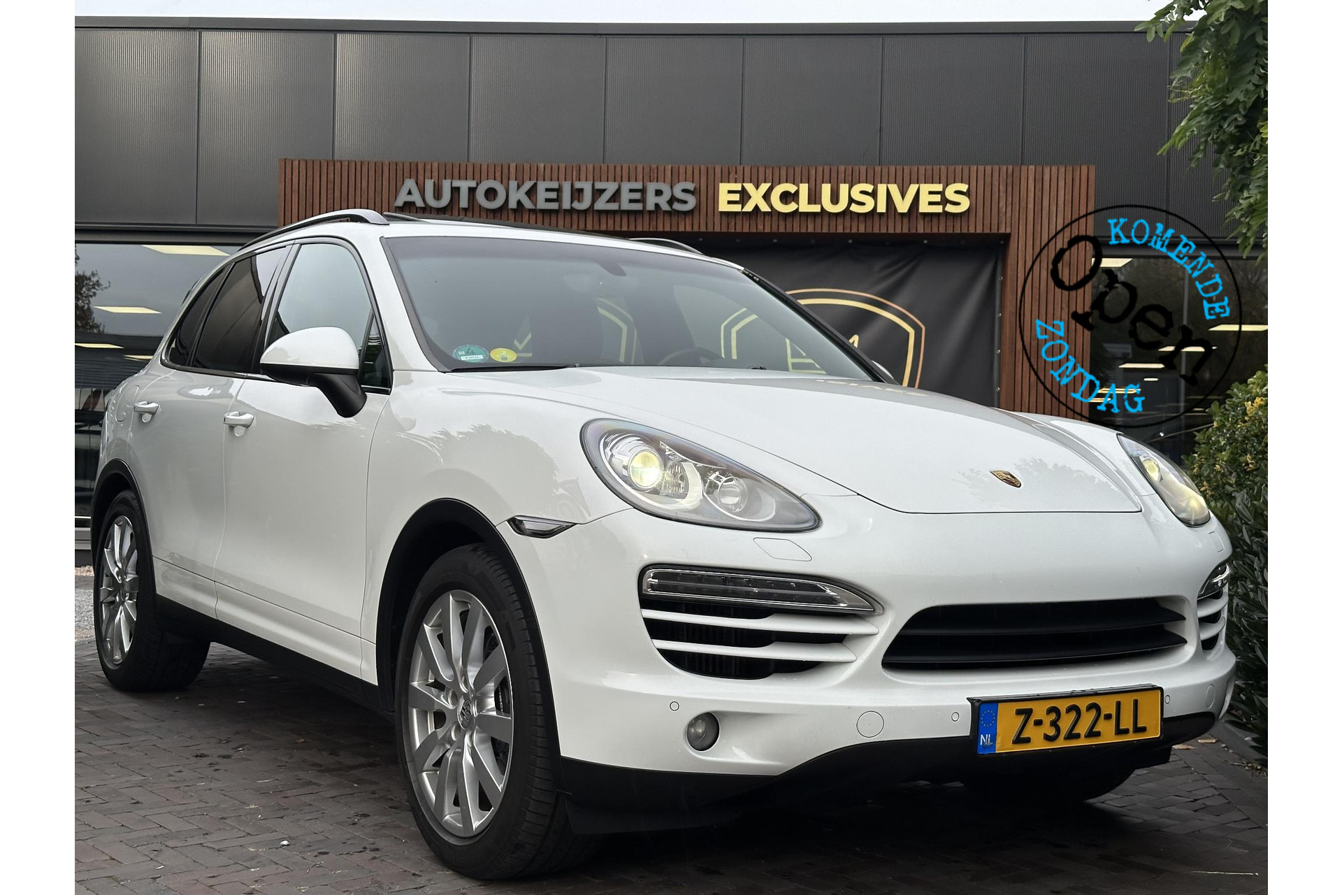 Porsche Cayenne 3.0 D 2012 1