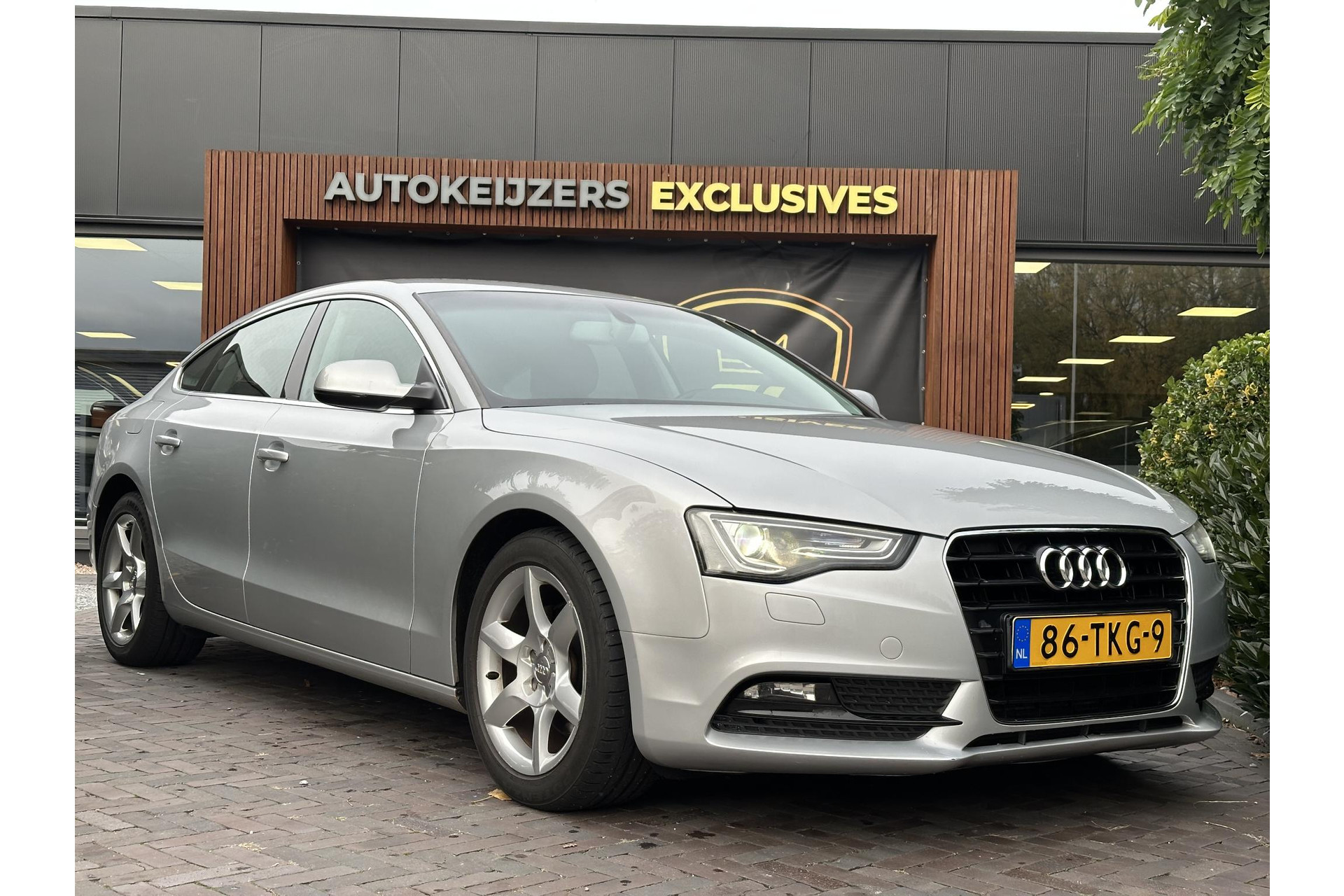 Audi A5 Sportback 1.8 TFSI Pro Line 2012 Ijszilver metallic 1
