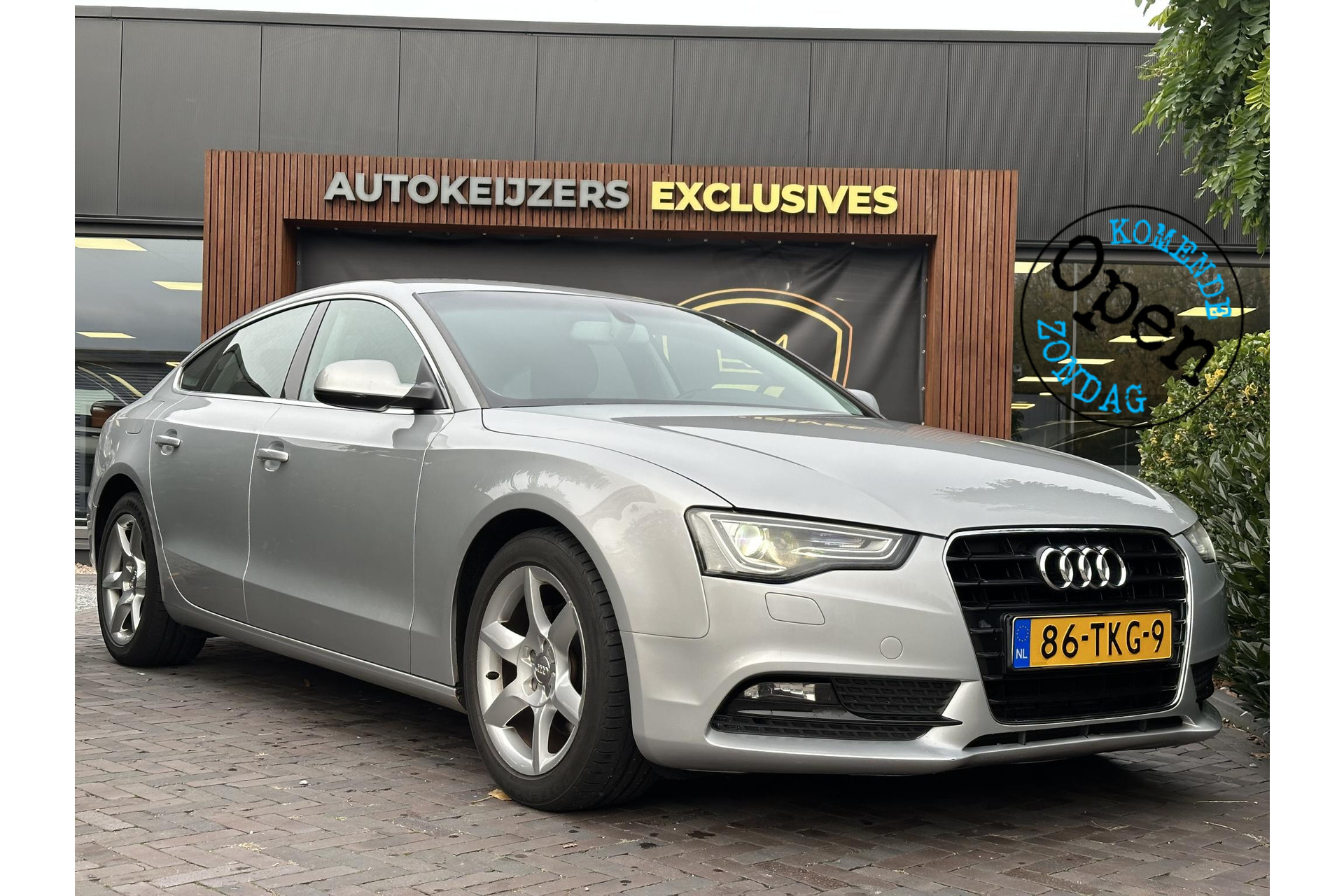Audi A5 Sportback 1.8 TFSI Pro Line 2012 Ijszilver metallic 1