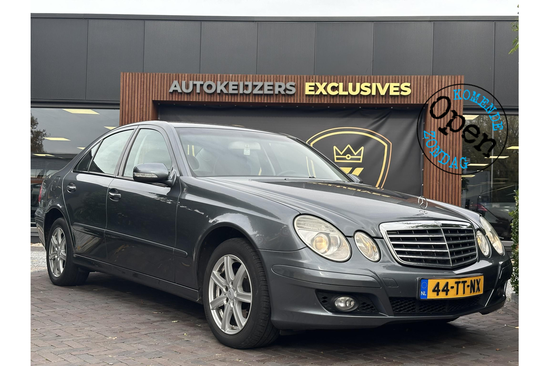 Mercedes-Benz E-Klasse 280 CDI Classic 2007 FLINTGRAY - METALLIC PAINT (368U) 1
