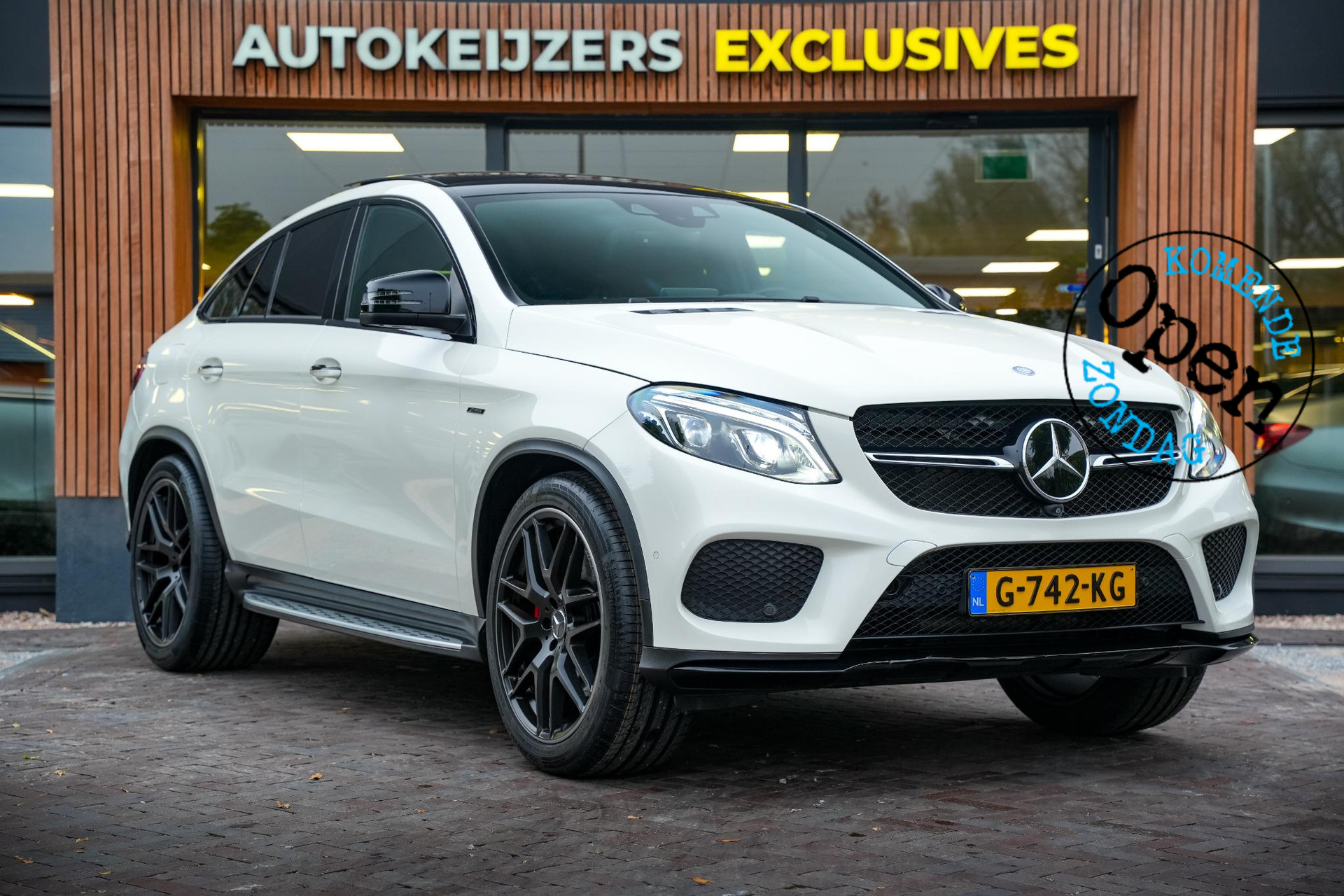 Mercedes-Benz GLE Coupé 43 AMG 4MATIC 2015  1