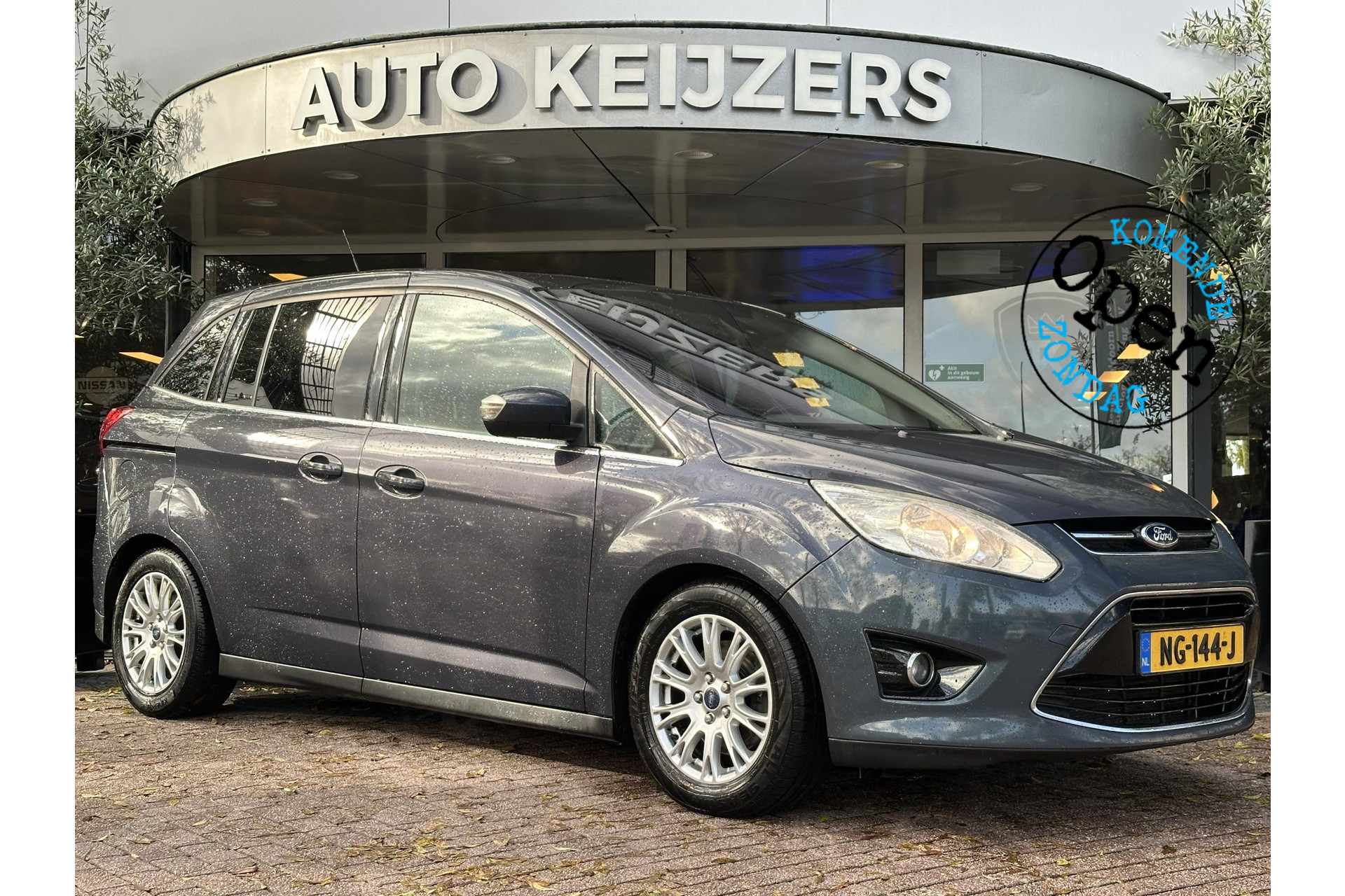 Ford Grand C-Max 2.0 TDCi Titanium 2012  1