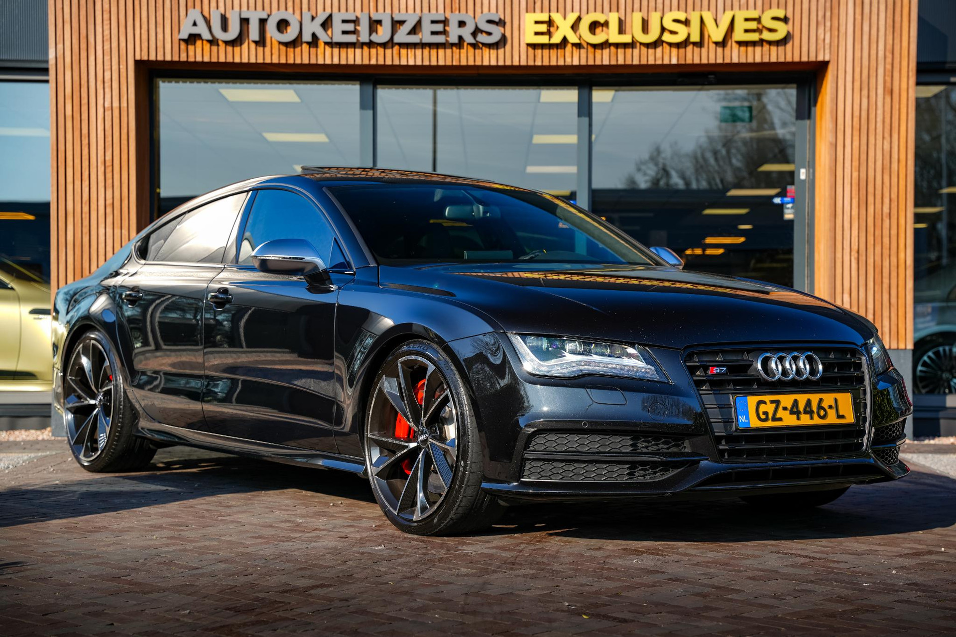 Audi S7 Sportback 4.0 TFSI quattro Pro Line plus 2014  1