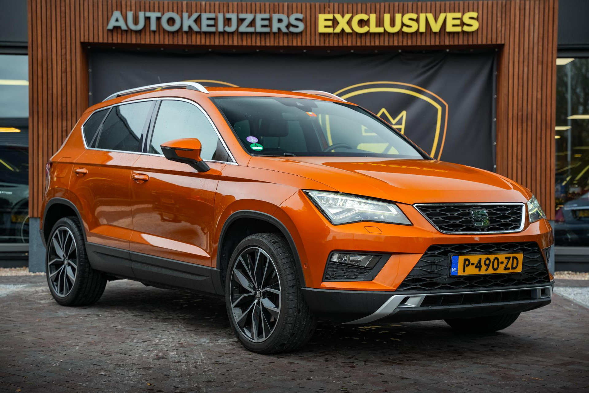 SEAT Ateca 1.4 EcoTSI Xcellence 2017 Samoa orange 1