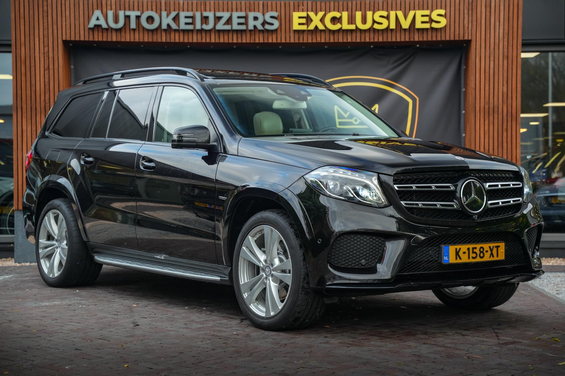 Mercedes-Benz GLS 400 4MATIC 2019 - 1