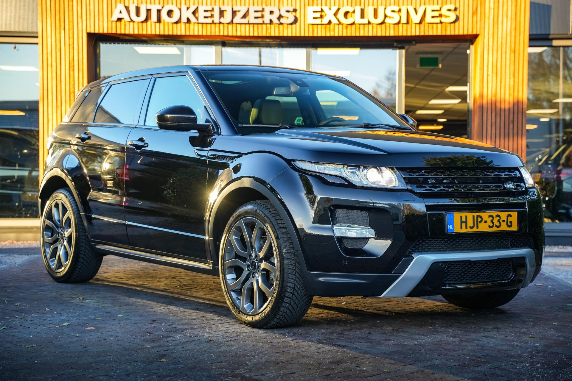 Land Rover Range Rover Evoque 2.0 Si 4WD Prestige 2014  1