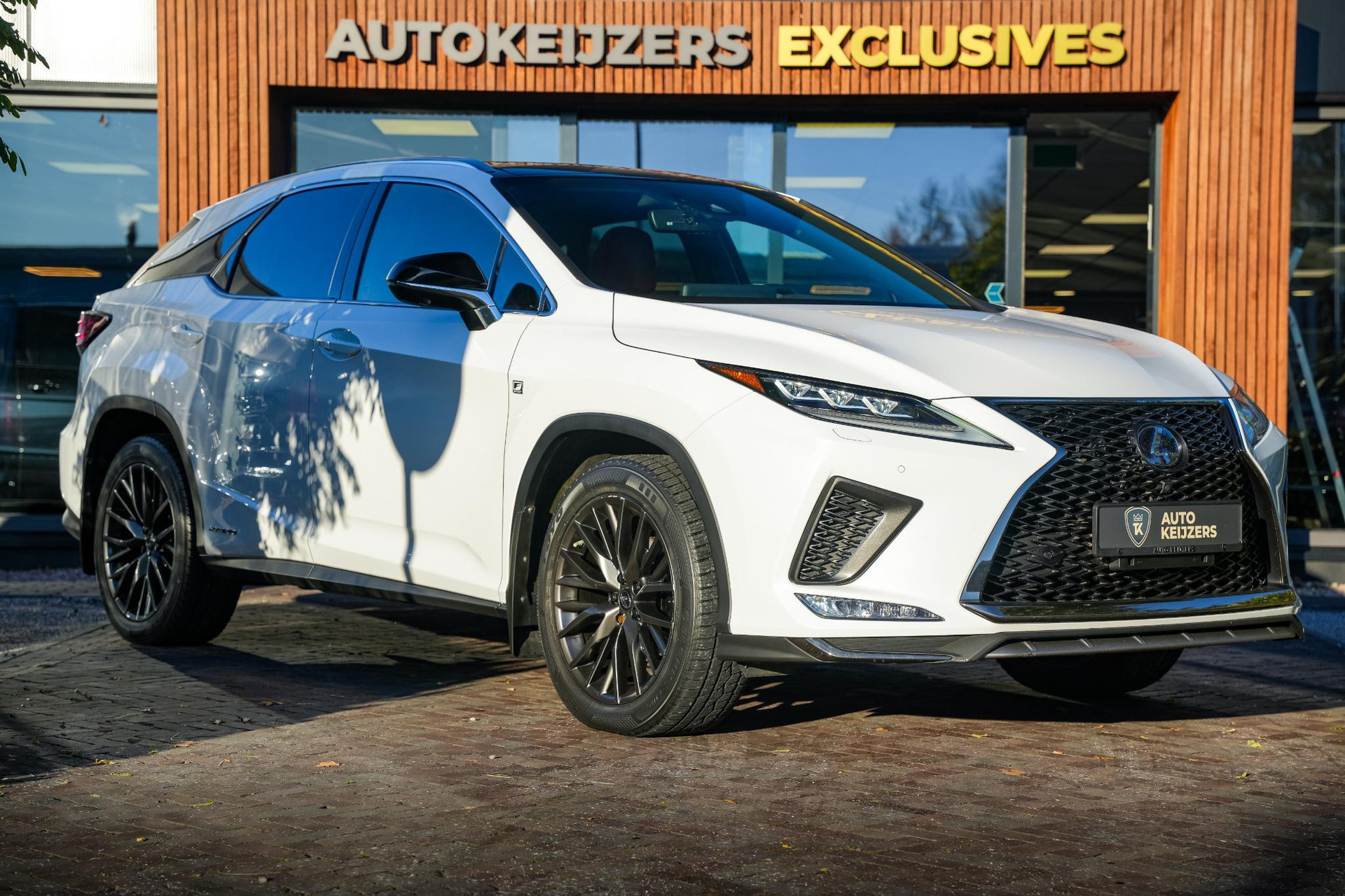 Lexus RX 450h 4WD F Sport Line 2019  1