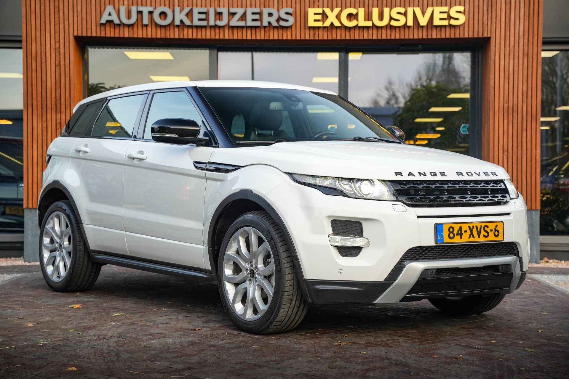 Land Rover Range Rover Evoque 2.0 Si 4WD Dynamic 2012  1