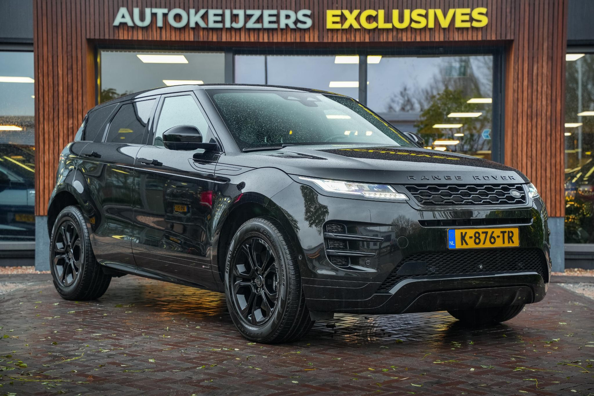 Land Rover Range Rover Evoque 1.5 P300e AWD R-Dynamic SE 2021  1