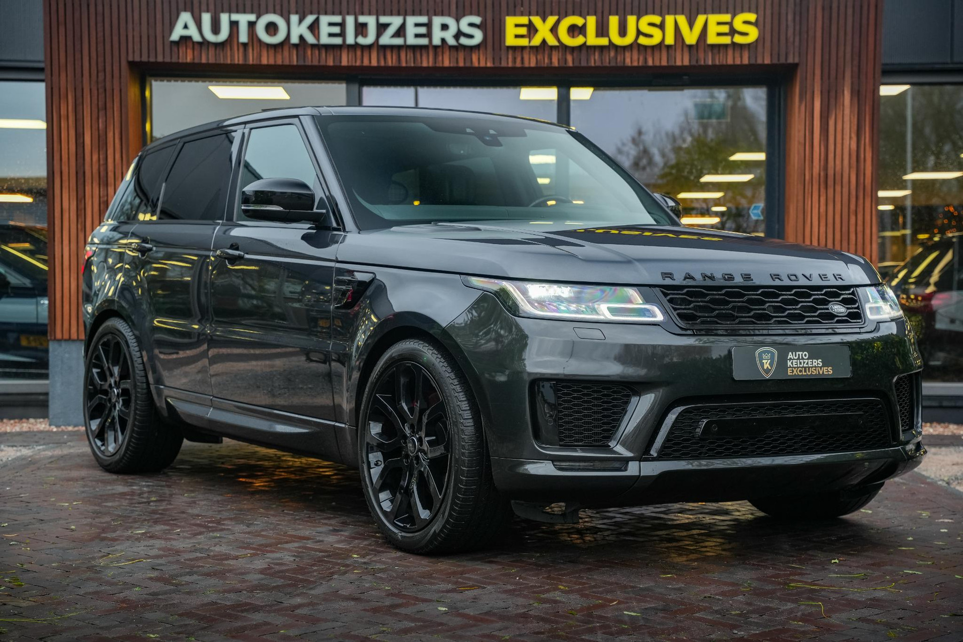 Land Rover Range Rover Sport 5.0 V8 SC HSE Dynamic 2019  1