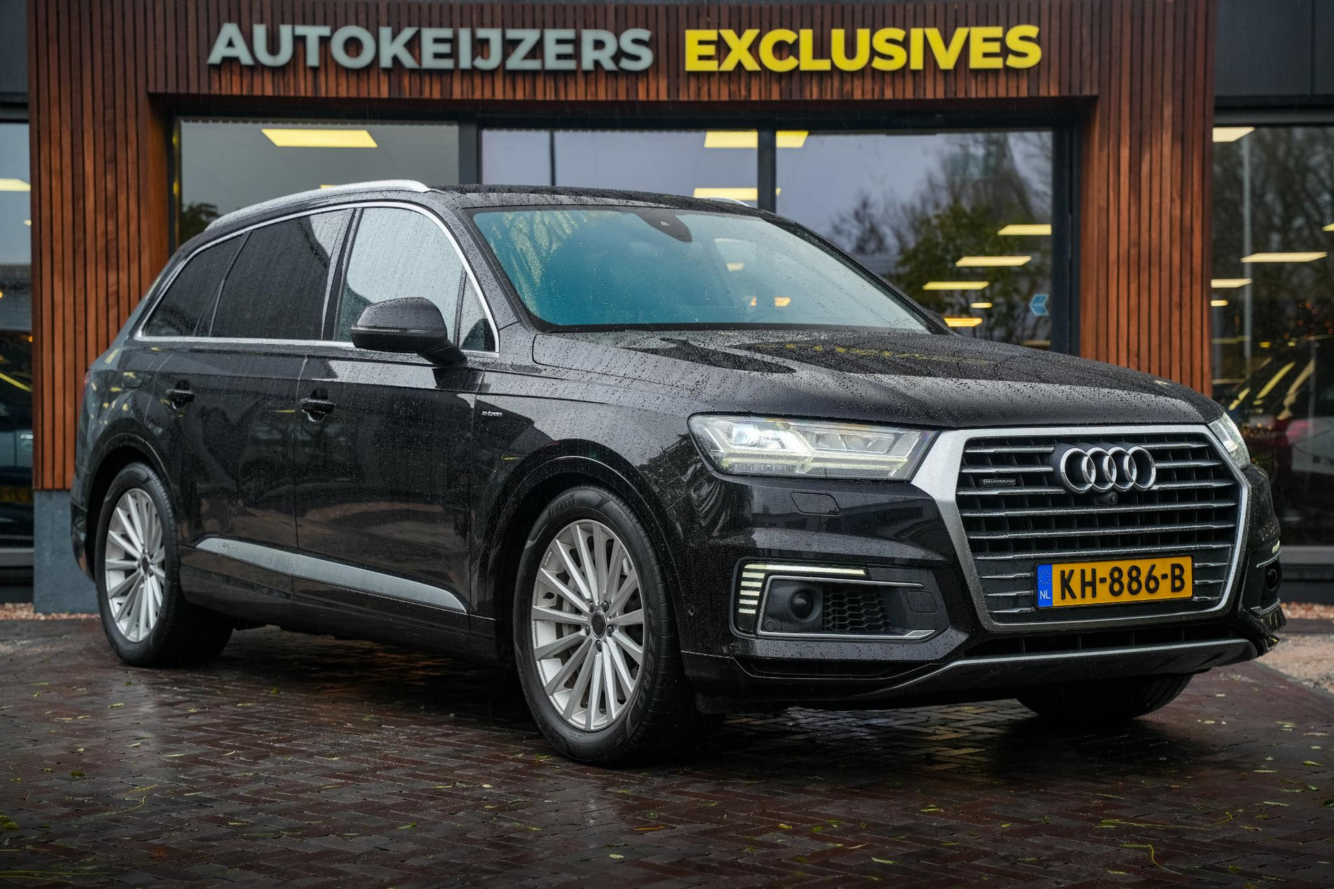 Audi Q7 3.0 TDI e-tron quattro Sport 2016 Orcazwart metallic 1