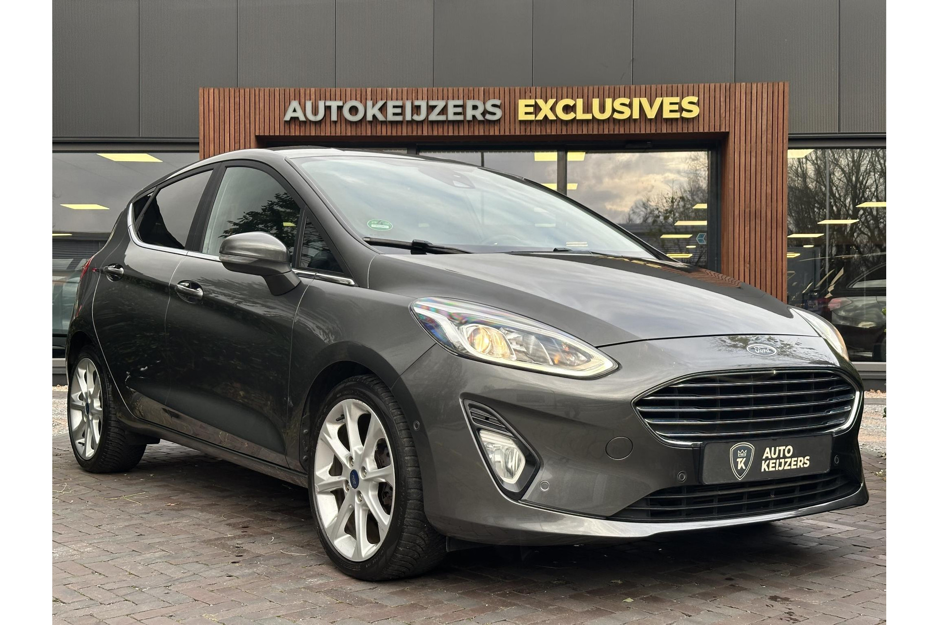 Ford Fiesta 1.0 EcoBoost Titanium 2017  1