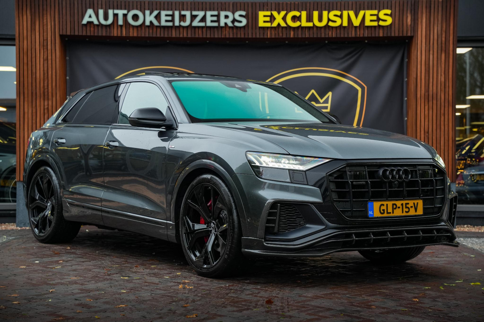 Audi Q8 60 TFSI e quattro Competition 2021 Daytonagrijs pareleffect 1