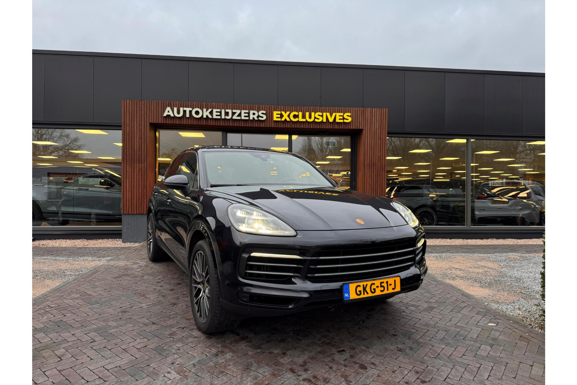 Porsche Cayenne 3.0 2021 Moonlight blauw metallic 1