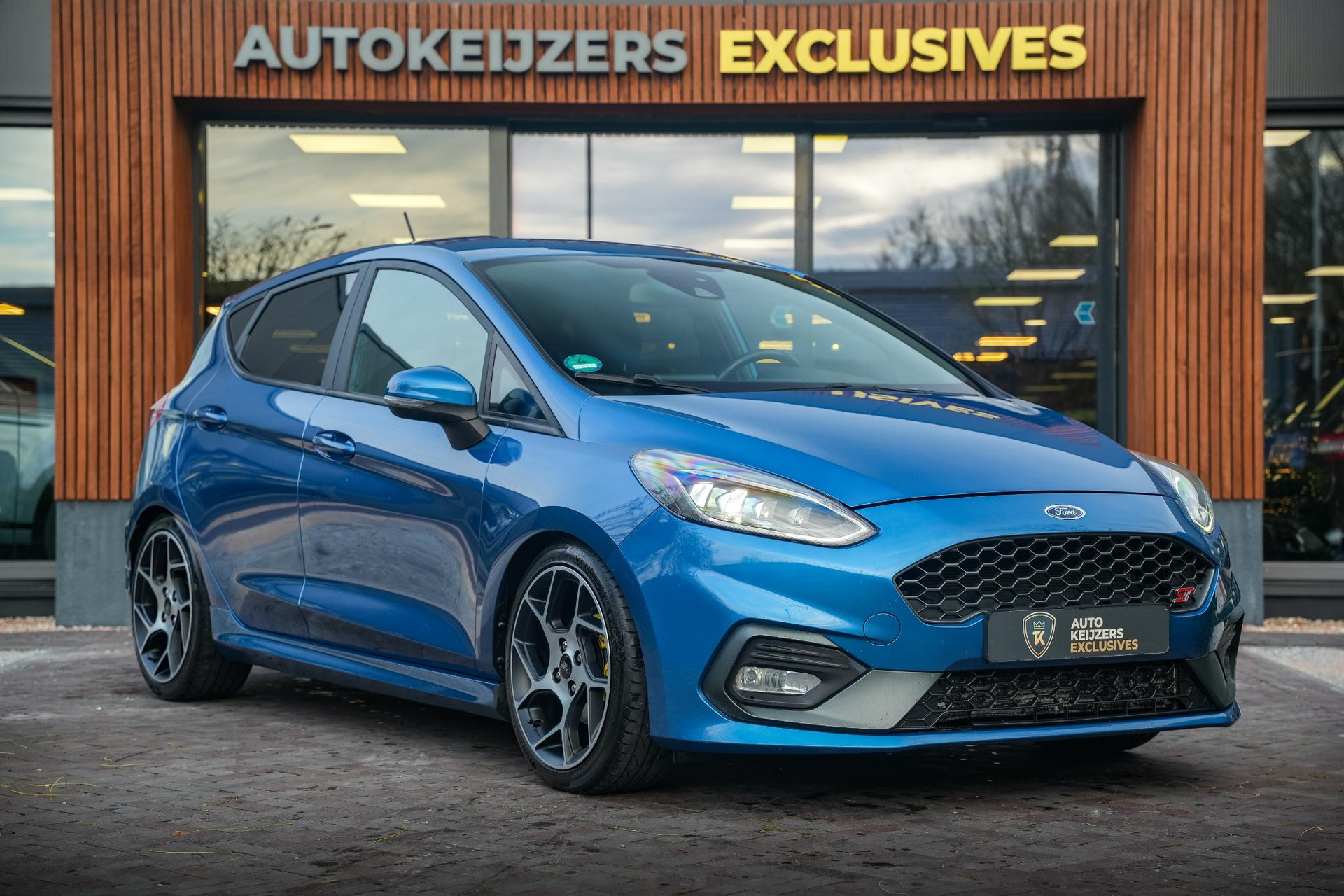 Ford Fiesta 1.5 EcoBoost ST-3 2018  1